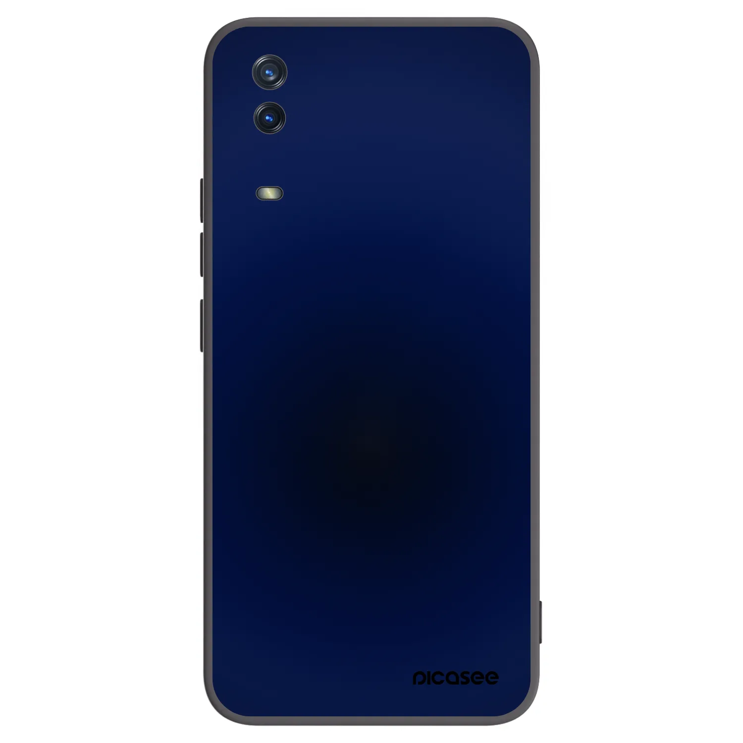 Picasee fekete szilikon tok az alábbi mobiltelefonokra Vivo Y11s - Deep Ocean