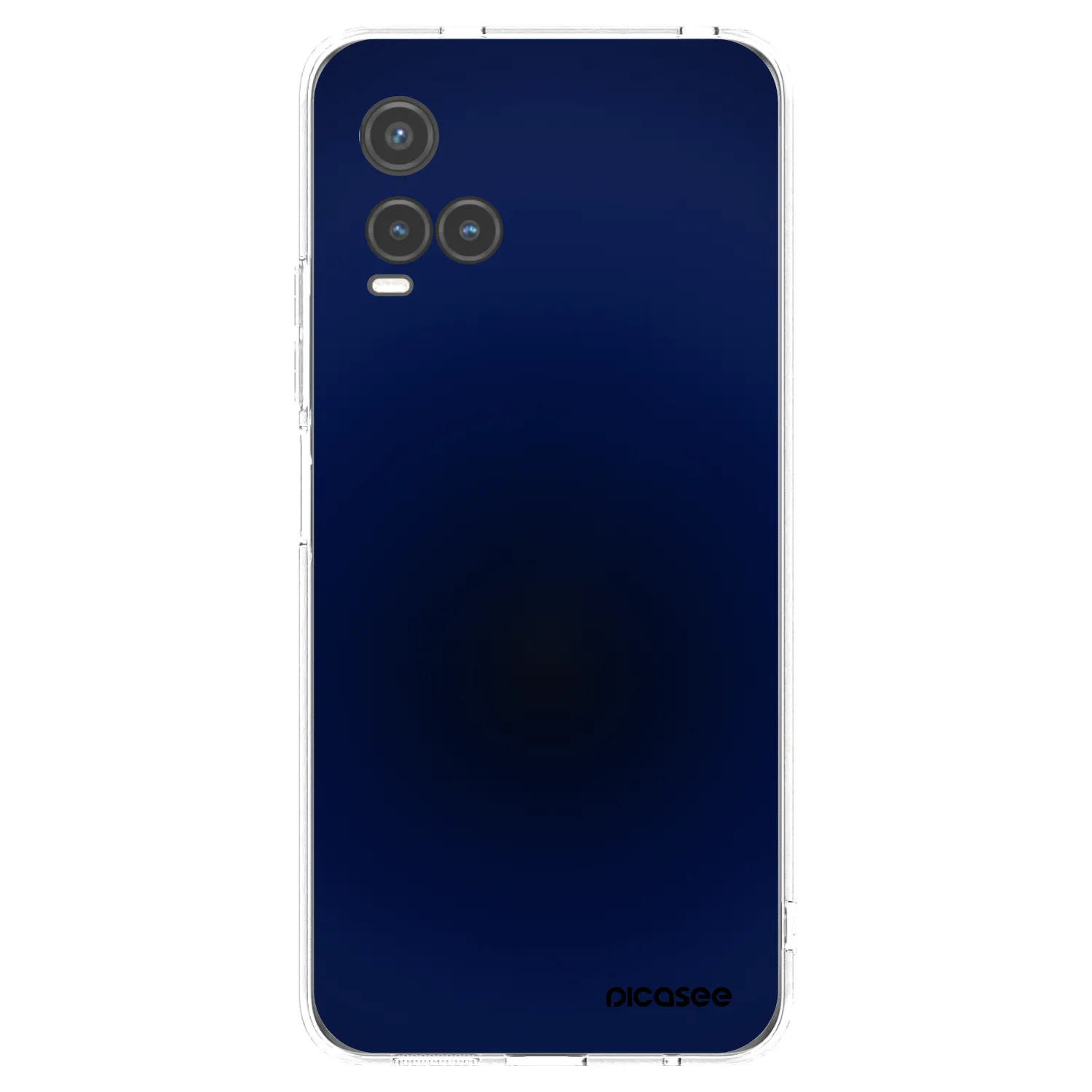 Picasee átlátszó szilikon tok az alábbi mobiltelefonokra Vivo Y33s - Deep Ocean