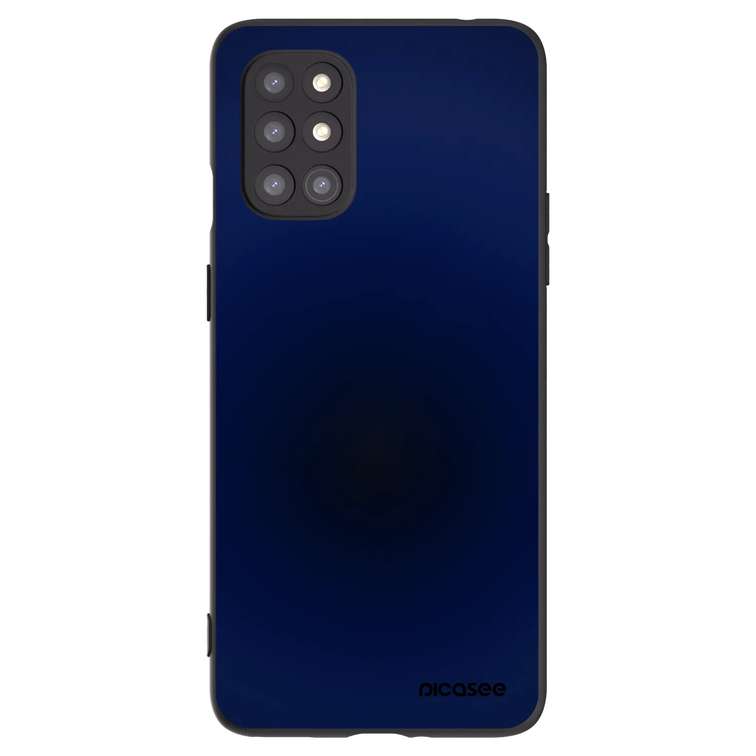 Picasee fekete szilikon tok az alábbi mobiltelefonokra OnePlus 8T - Deep Ocean