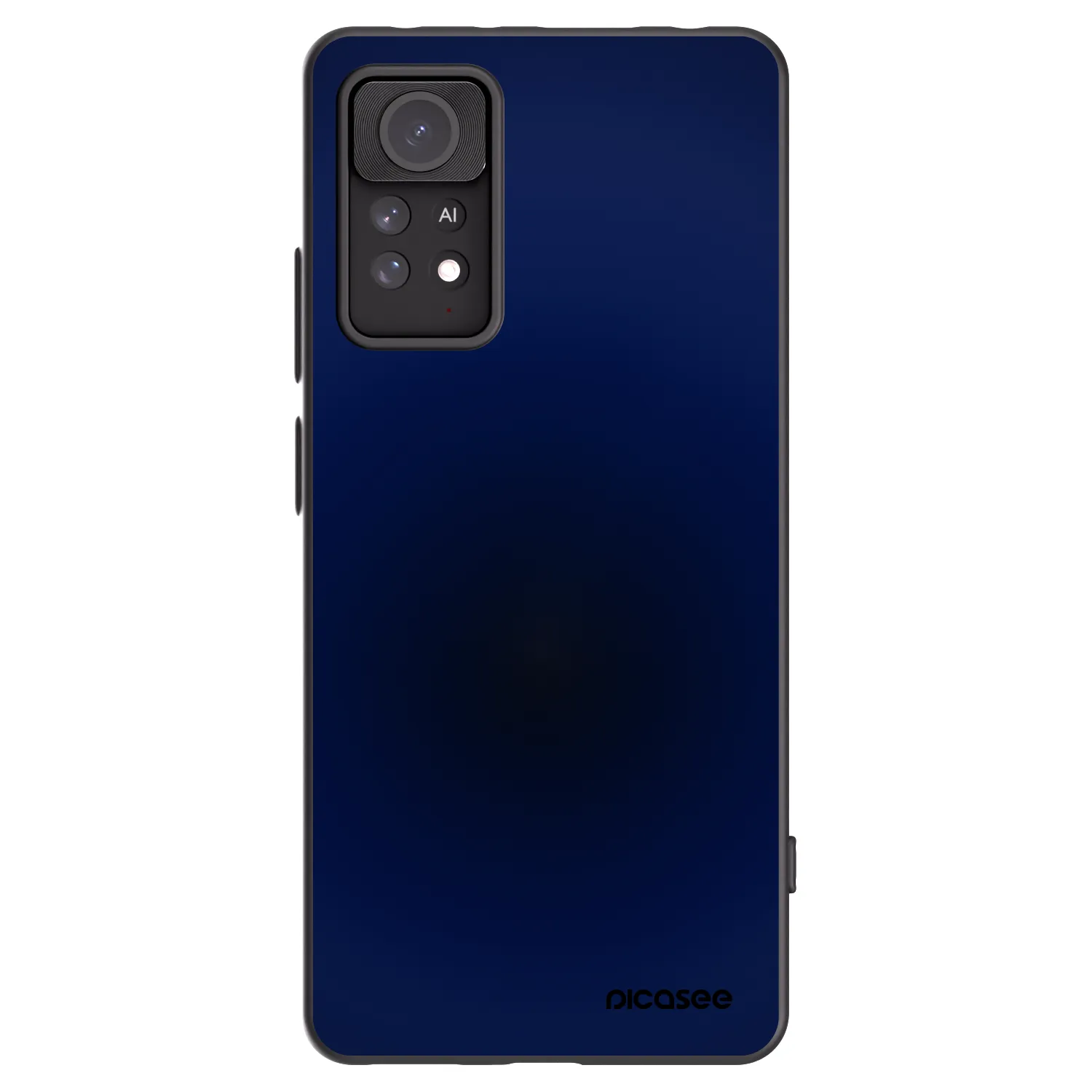 Picasee fekete szilikon tok az alábbi mobiltelefonokra Xiaomi Redmi Note 11 Pro - Deep Ocean