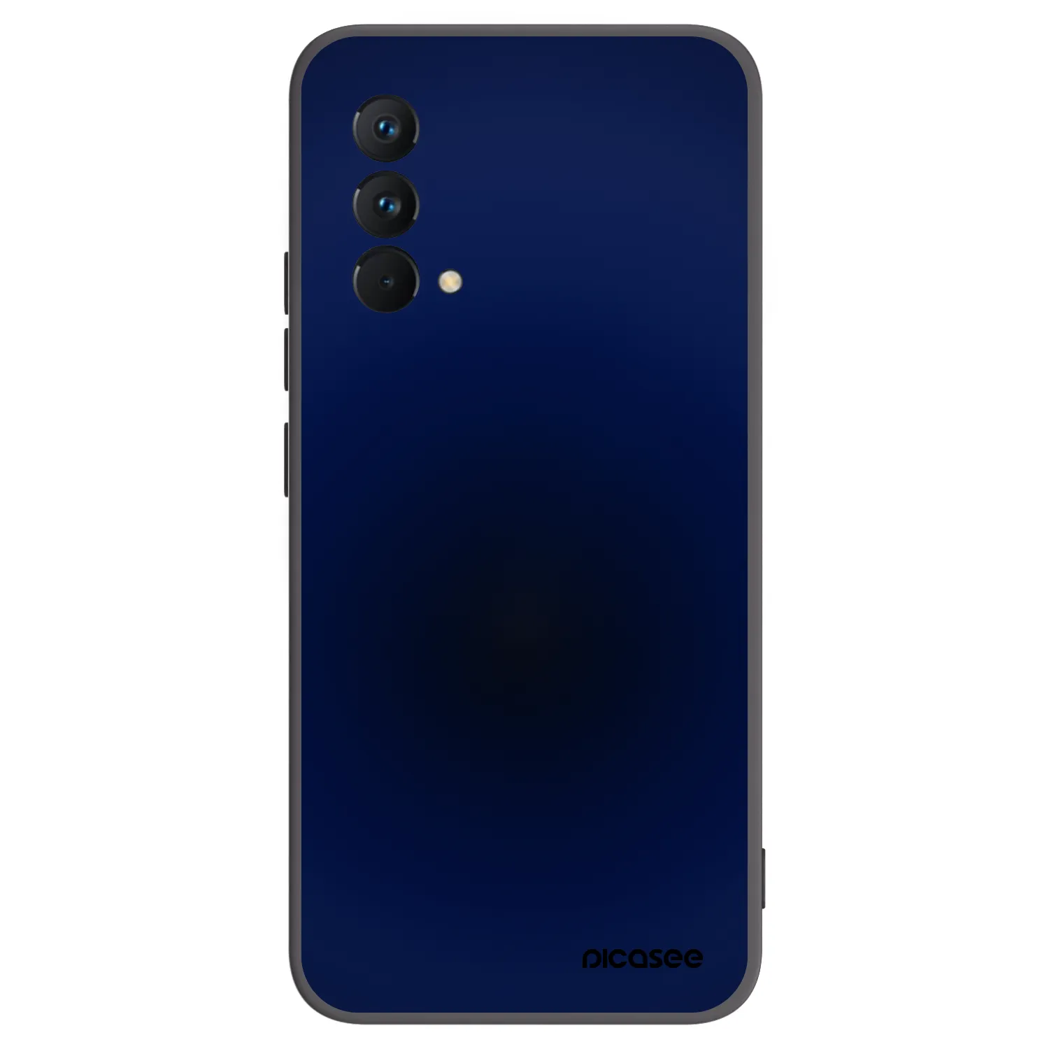 Picasee fekete szilikon tok az alábbi mobiltelefonokra Realme GT Master Edition 5G - Deep Ocean