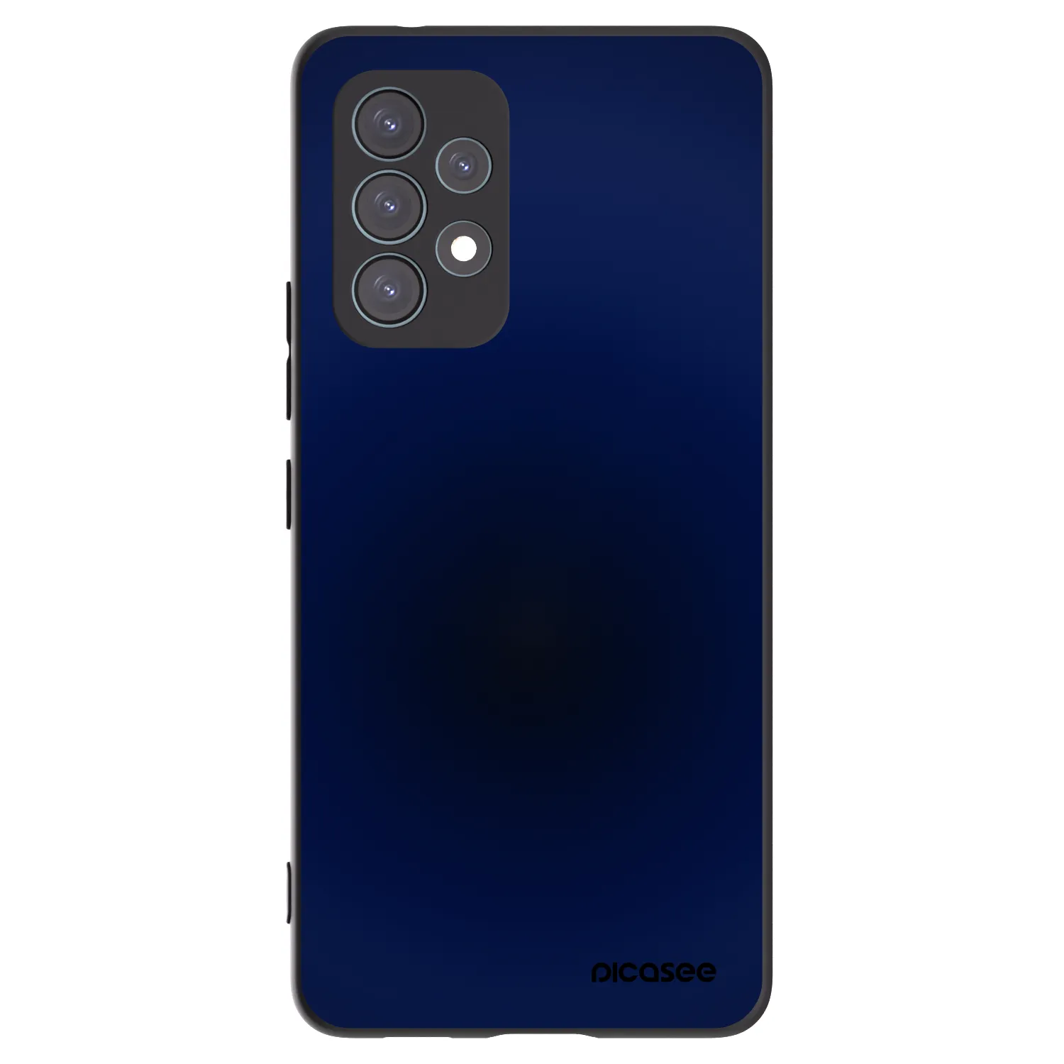 Picasee fekete szilikon tok az alábbi mobiltelefonokra Samsung Galaxy A53 5G A536 - Deep Ocean