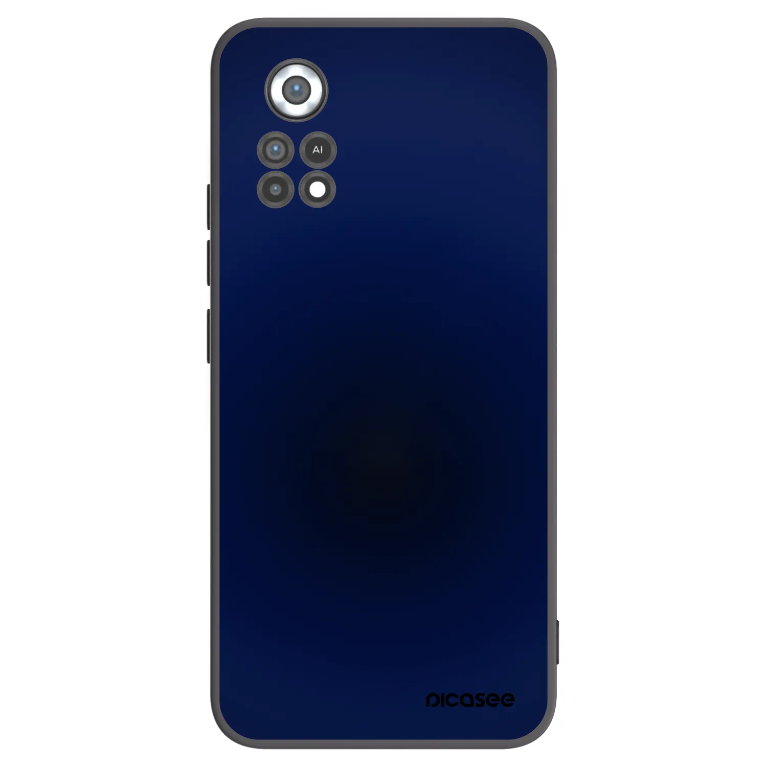 Picasee fekete szilikon tok az alábbi mobiltelefonokra Xiaomi Poco X4 Pro 5G - Deep Ocean