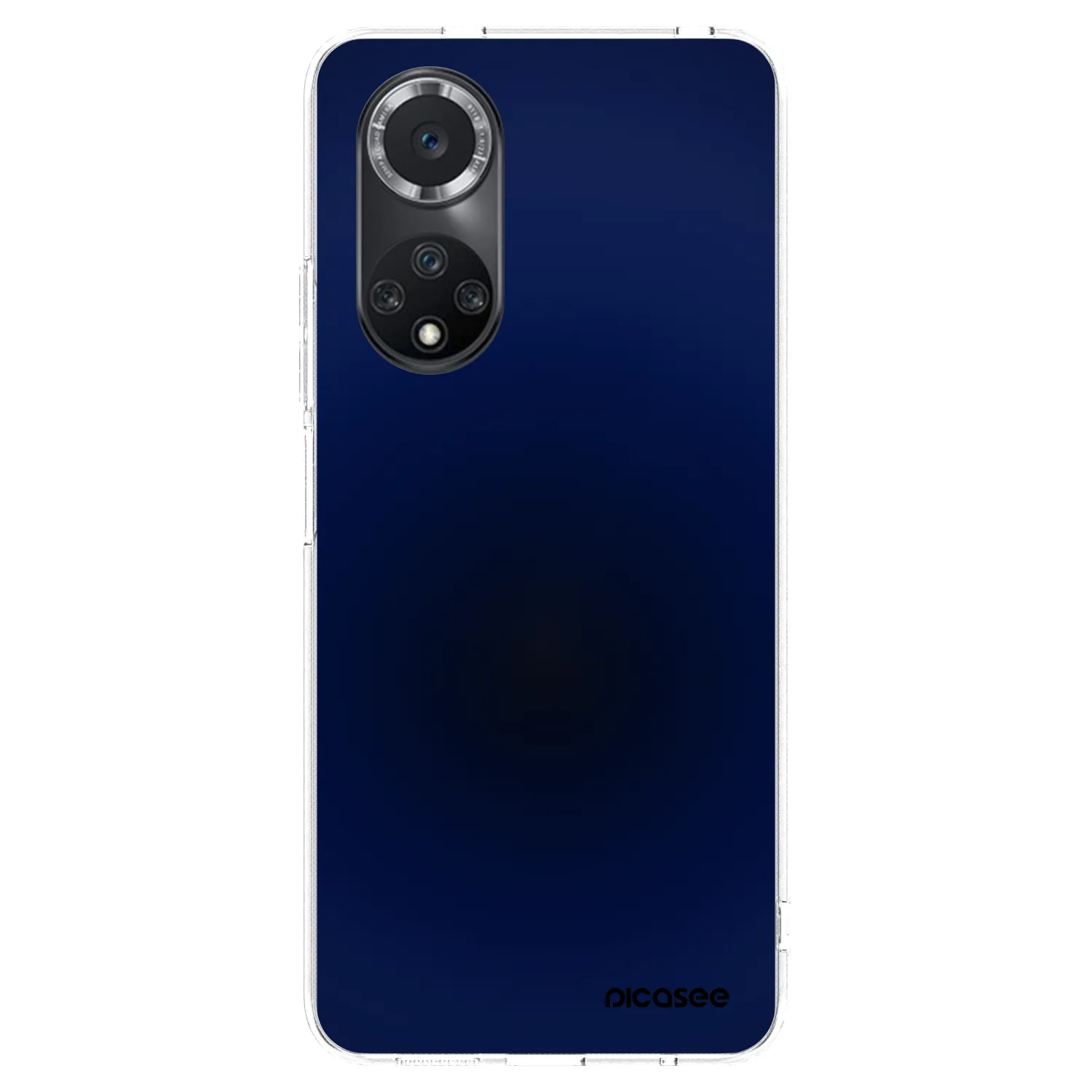 Picasee átlátszó szilikon tok az alábbi mobiltelefonokra Huawei Nova 9 SE - Deep Ocean