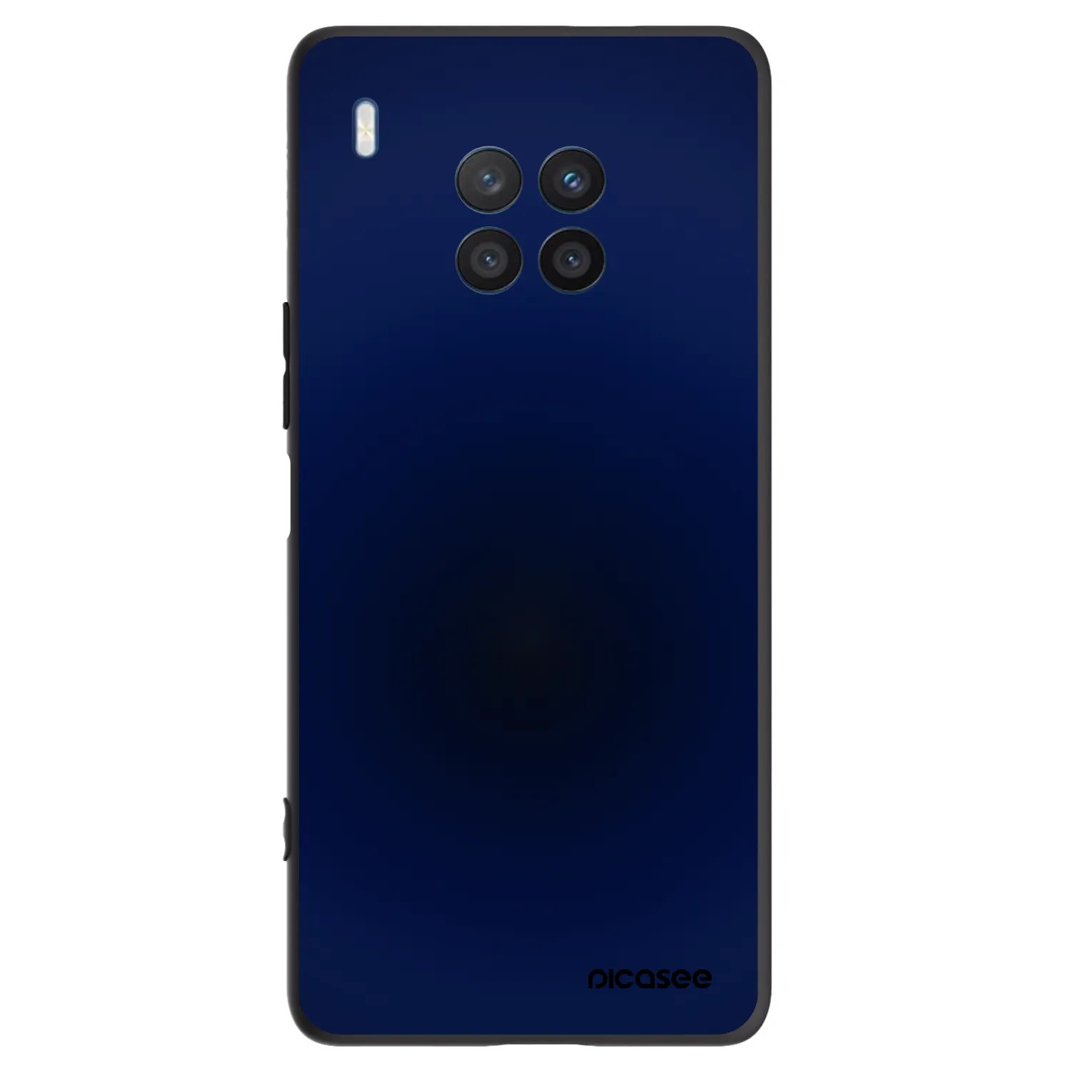 Picasee fekete szilikon tok az alábbi mobiltelefonokra Honor 50 Lite - Deep Ocean