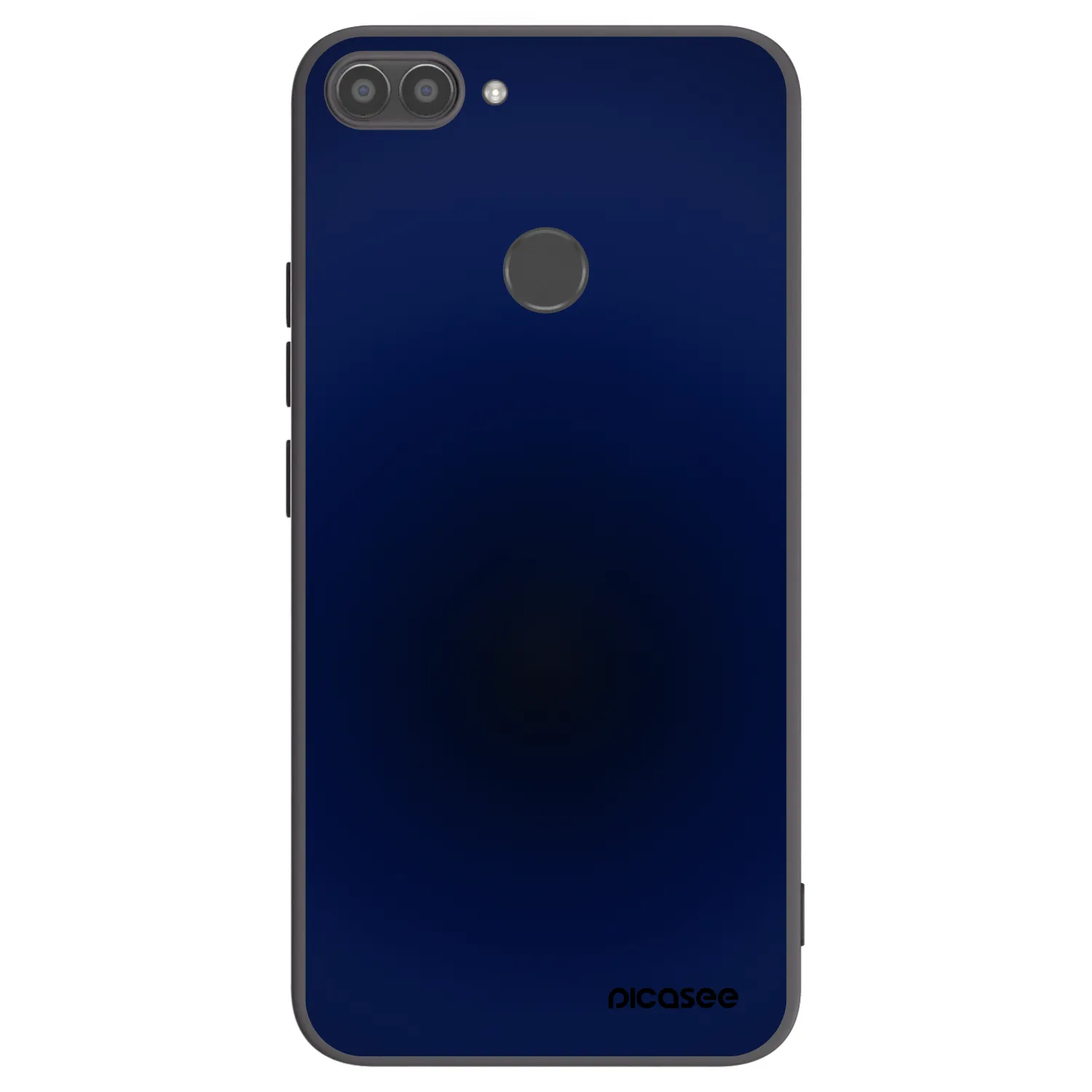 Picasee fekete szilikon tok az alábbi mobiltelefonokra Huawei P Smart - Deep Ocean