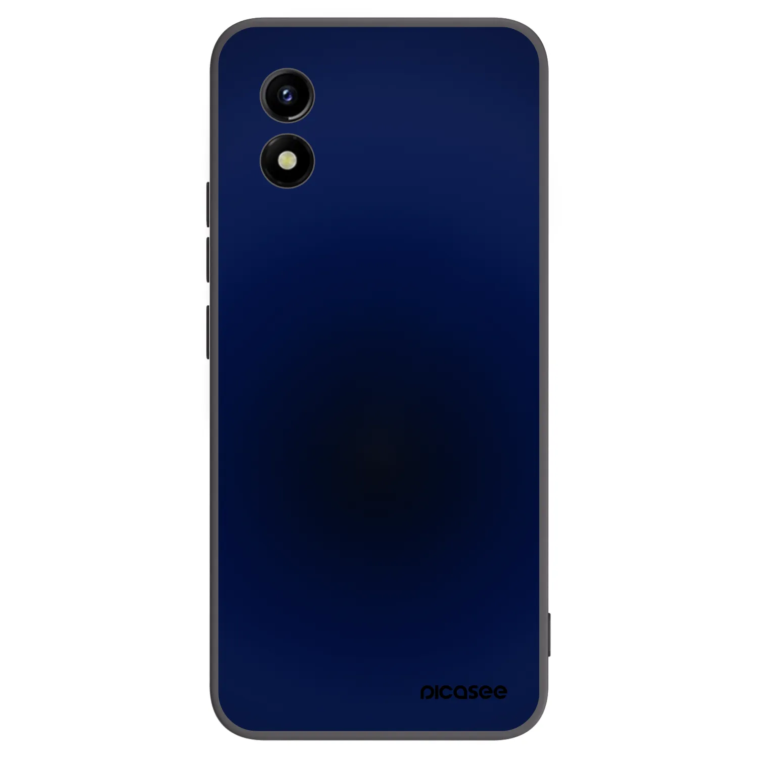 Picasee fekete szilikon tok az alábbi mobiltelefonokra Vivo Y01 - Deep Ocean