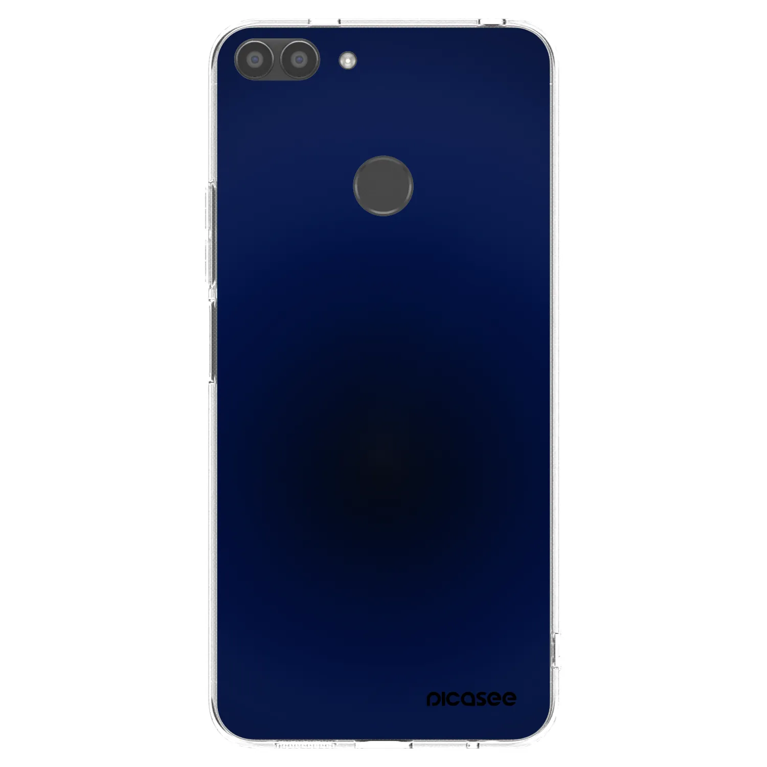 Picasee átlátszó szilikon tok az alábbi mobiltelefonokra Huawei P Smart - Deep Ocean