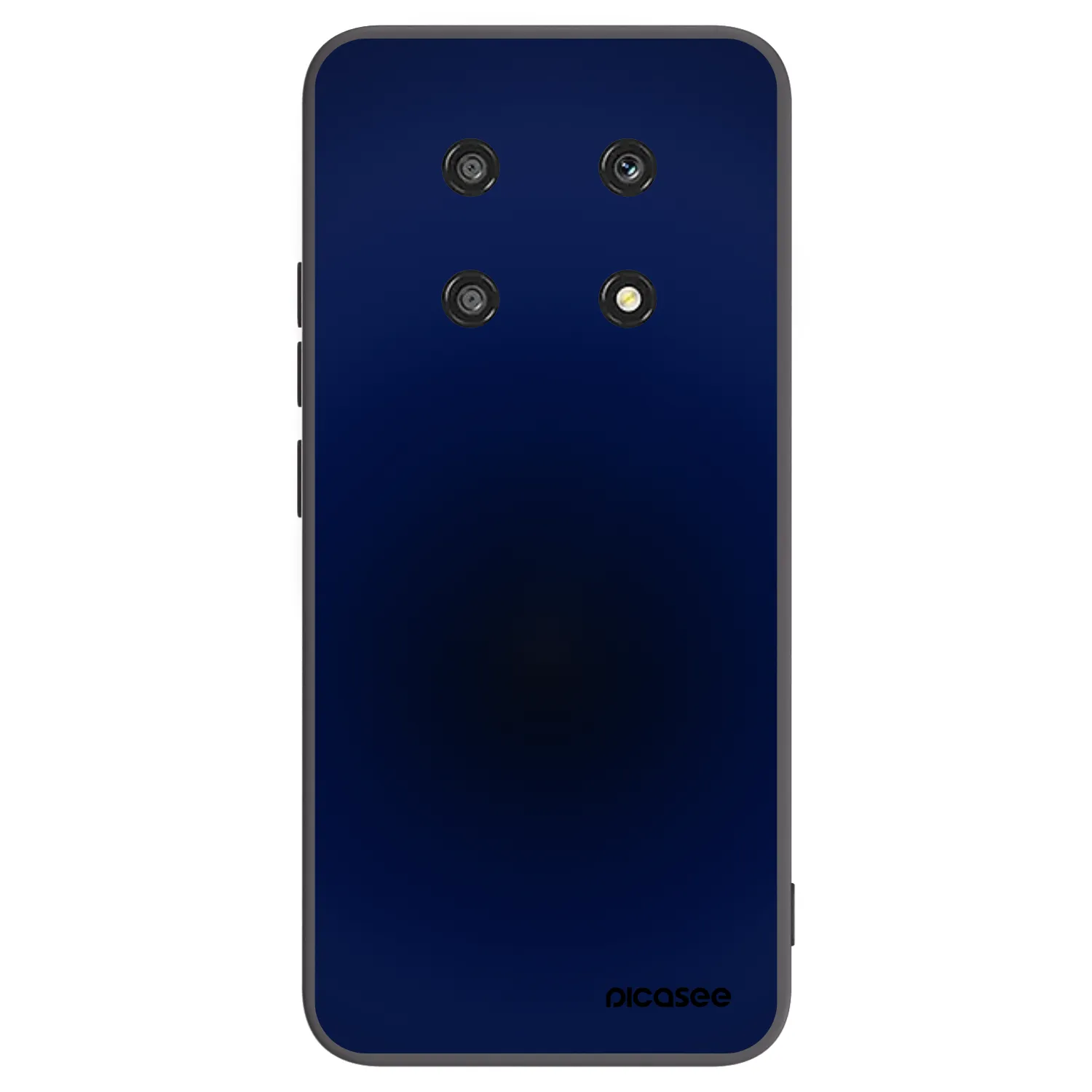 Picasee fekete szilikon tok az alábbi mobiltelefonokra Honor Magic4 Lite 5G - Deep Ocean