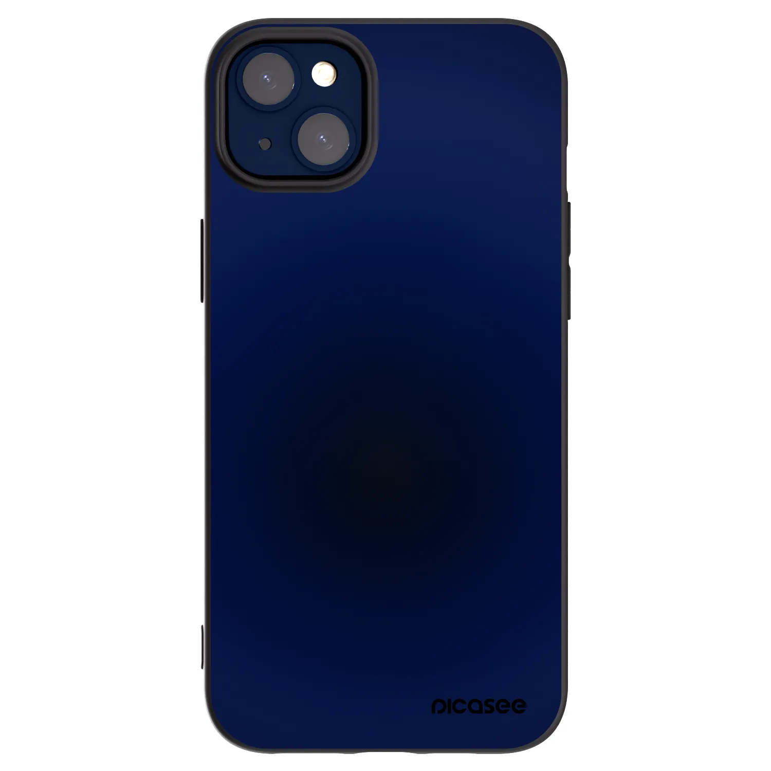 Picasee fekete szilikon tok az alábbi mobiltelefonokra Apple iPhone 14 Plus - Deep Ocean
