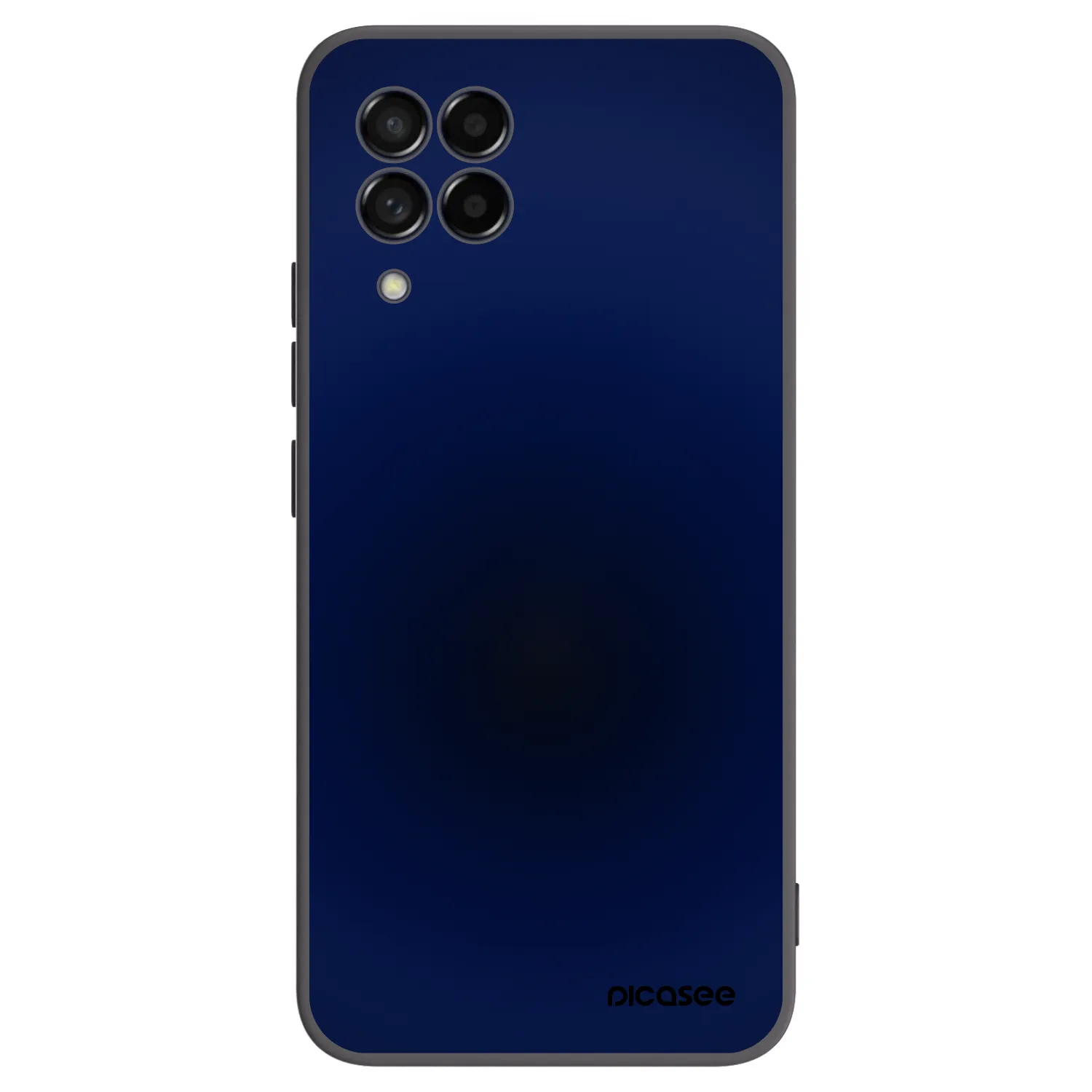 Picasee fekete szilikon tok az alábbi mobiltelefonokra Samsung Galaxy M53 5G - Deep Ocean