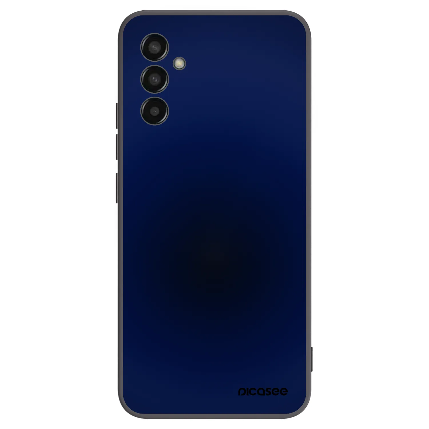 Picasee fekete szilikon tok az alábbi mobiltelefonokra Samsung Galaxy M13 M135F - Deep Ocean