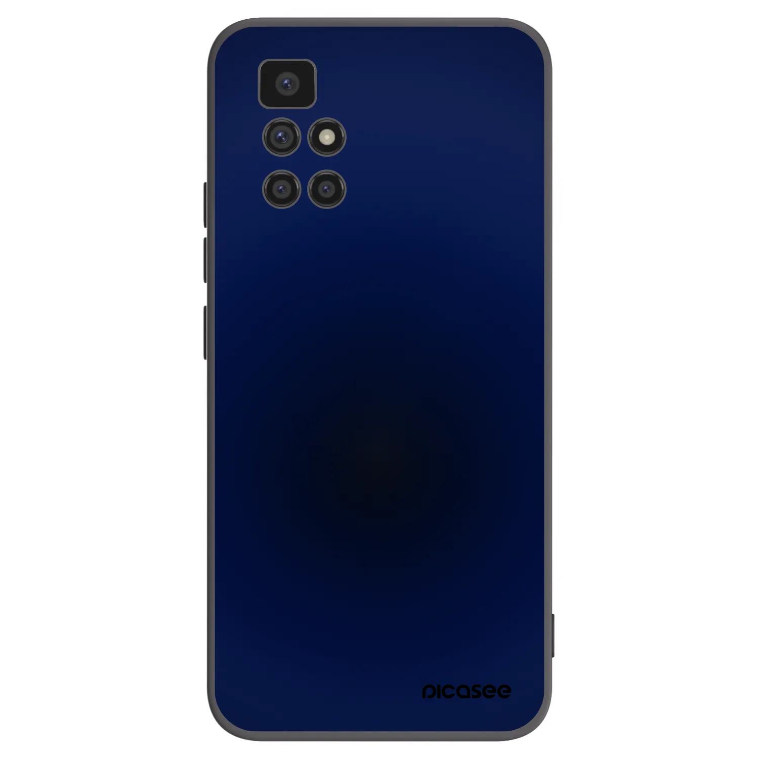 Picasee fekete szilikon tok az alábbi mobiltelefonokra Xiaomi Redmi 10 (2022) - Deep Ocean