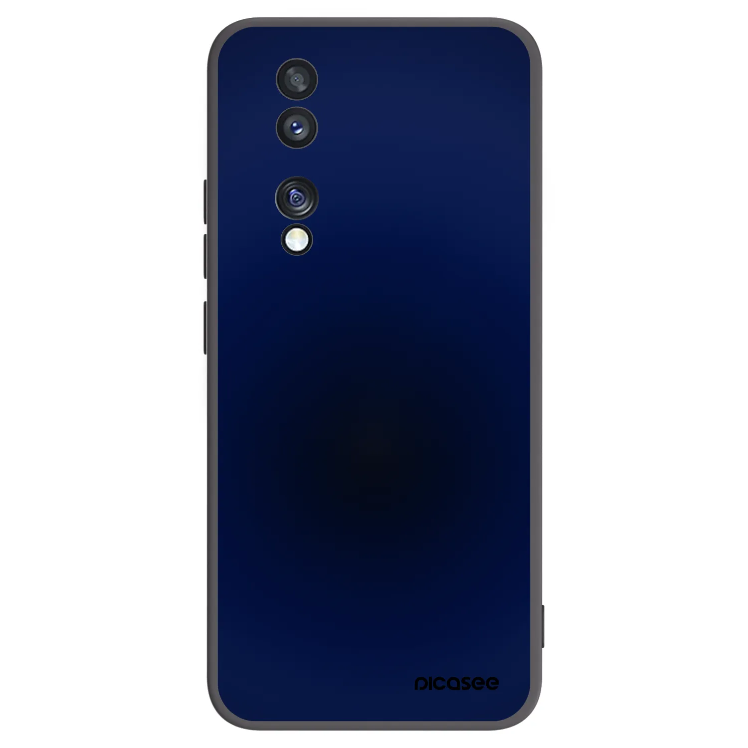 Picasee fekete szilikon tok az alábbi mobiltelefonokra Honor 70 - Deep Ocean