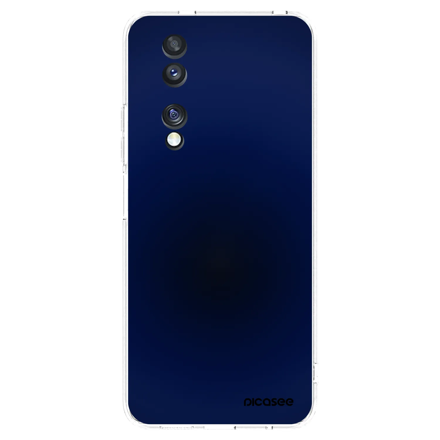 Picasee átlátszó szilikon tok az alábbi mobiltelefonokra Honor 70 - Deep Ocean