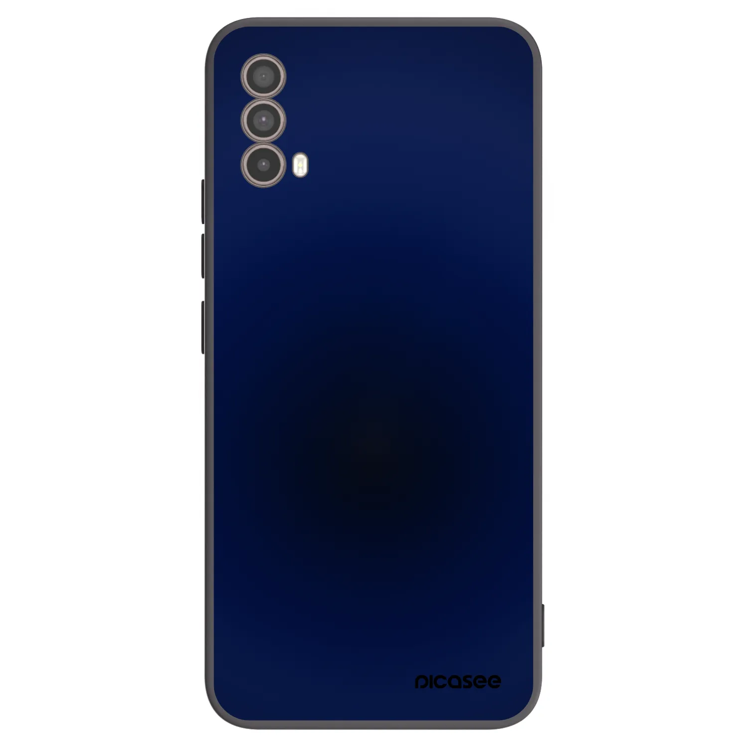 Picasee fekete szilikon tok az alábbi mobiltelefonokra Motorola Moto E40 - Deep Ocean