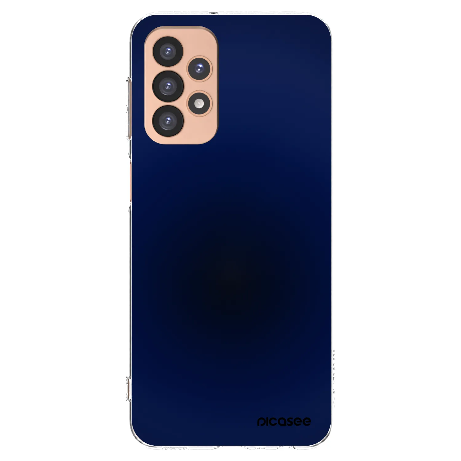 Picasee átlátszó szilikon tok az alábbi mobiltelefonokra Samsung Galaxy A23 A236B 5G - Deep Ocean