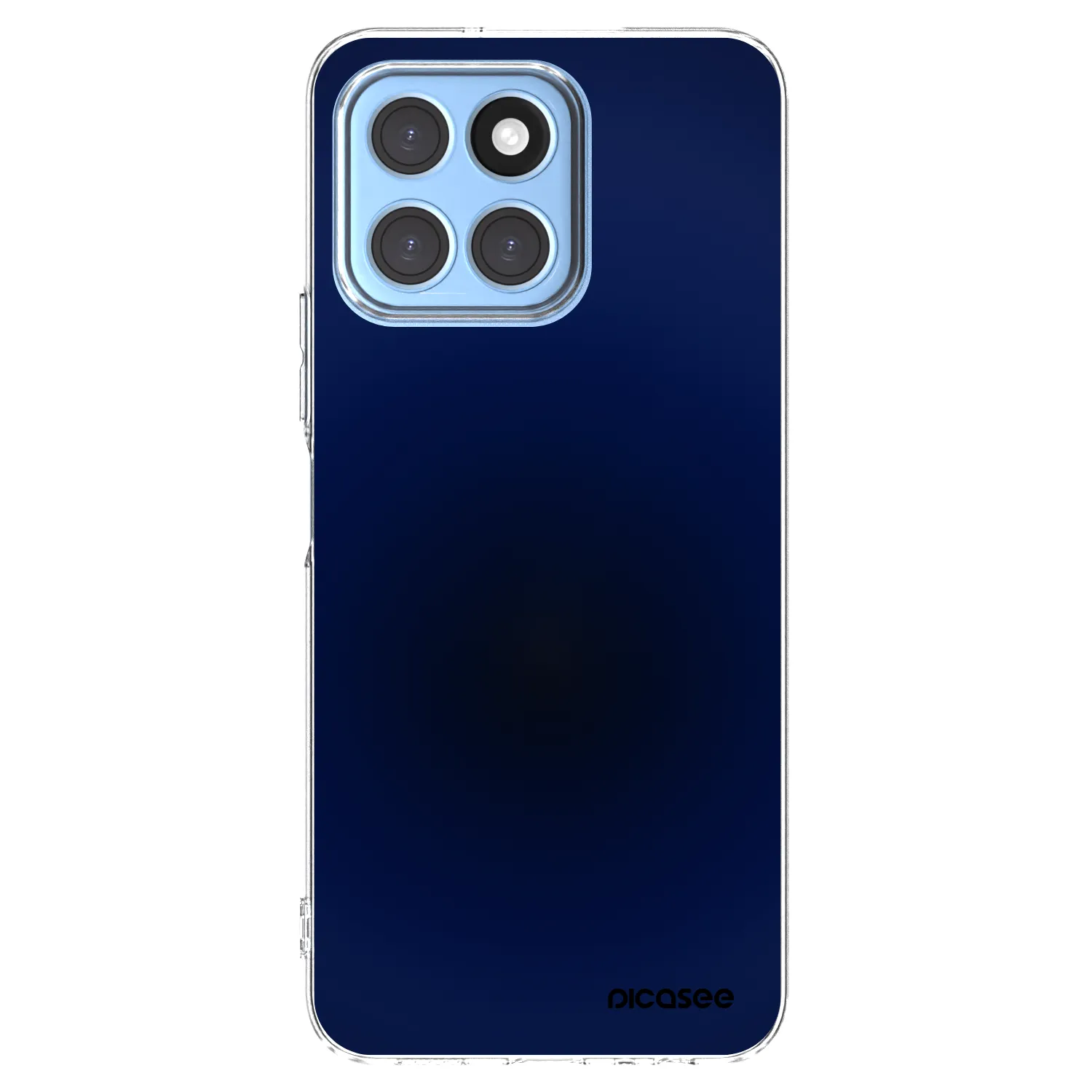 Picasee átlátszó szilikon tok az alábbi mobiltelefonokra Honor X8 5G - Deep Ocean