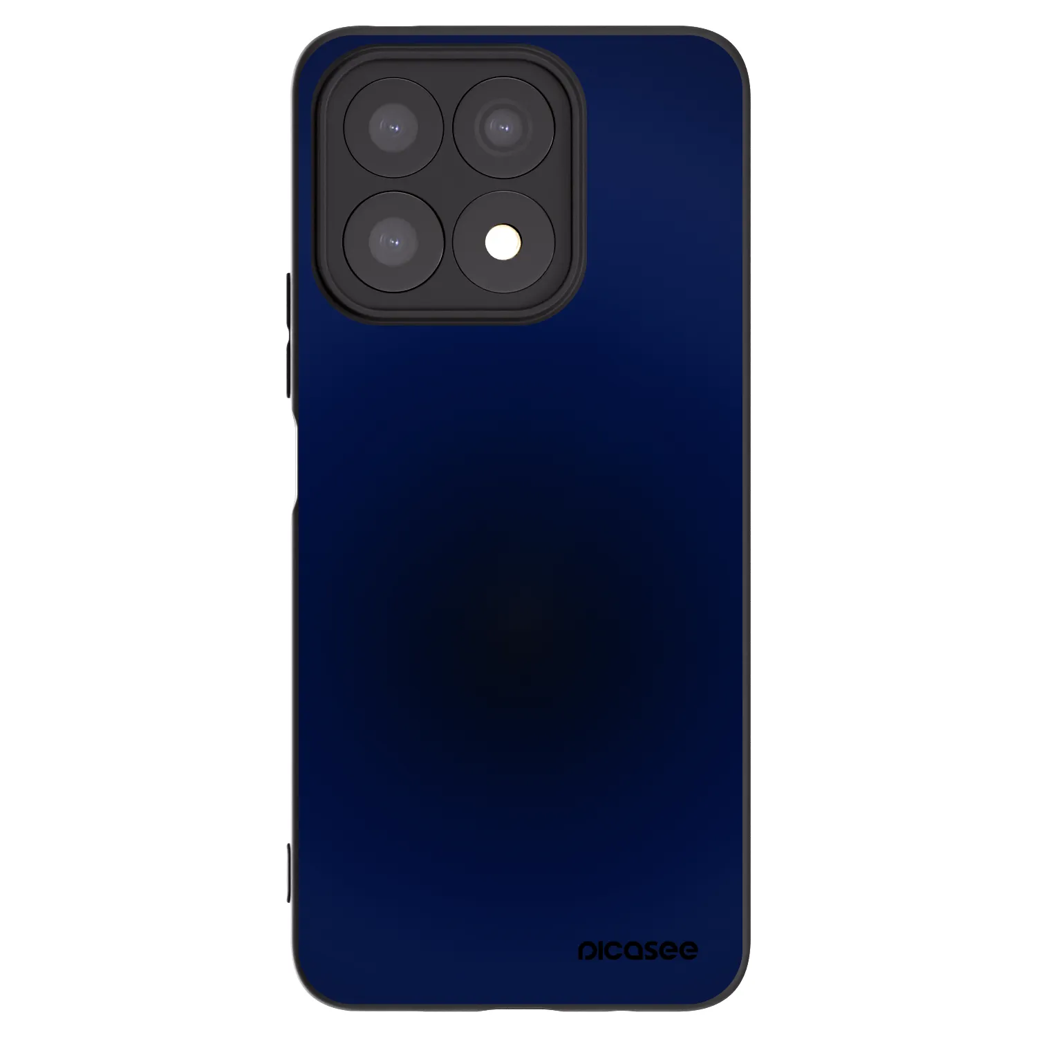 Picasee fekete szilikon tok az alábbi mobiltelefonokra Honor X8a - Deep Ocean