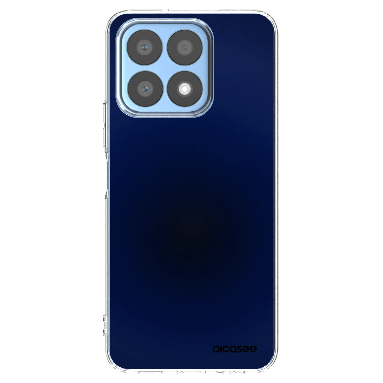 Picasee átlátszó szilikon tok az alábbi mobiltelefonokra Honor X8a - Deep Ocean
