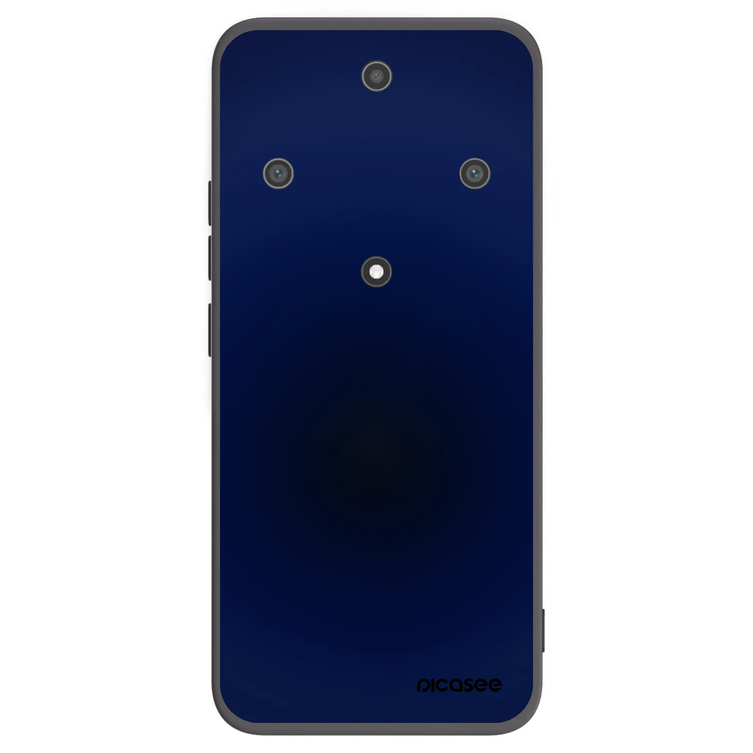 Picasee fekete szilikon tok az alábbi mobiltelefonokra Honor Magic5 Lite 5G - Deep Ocean