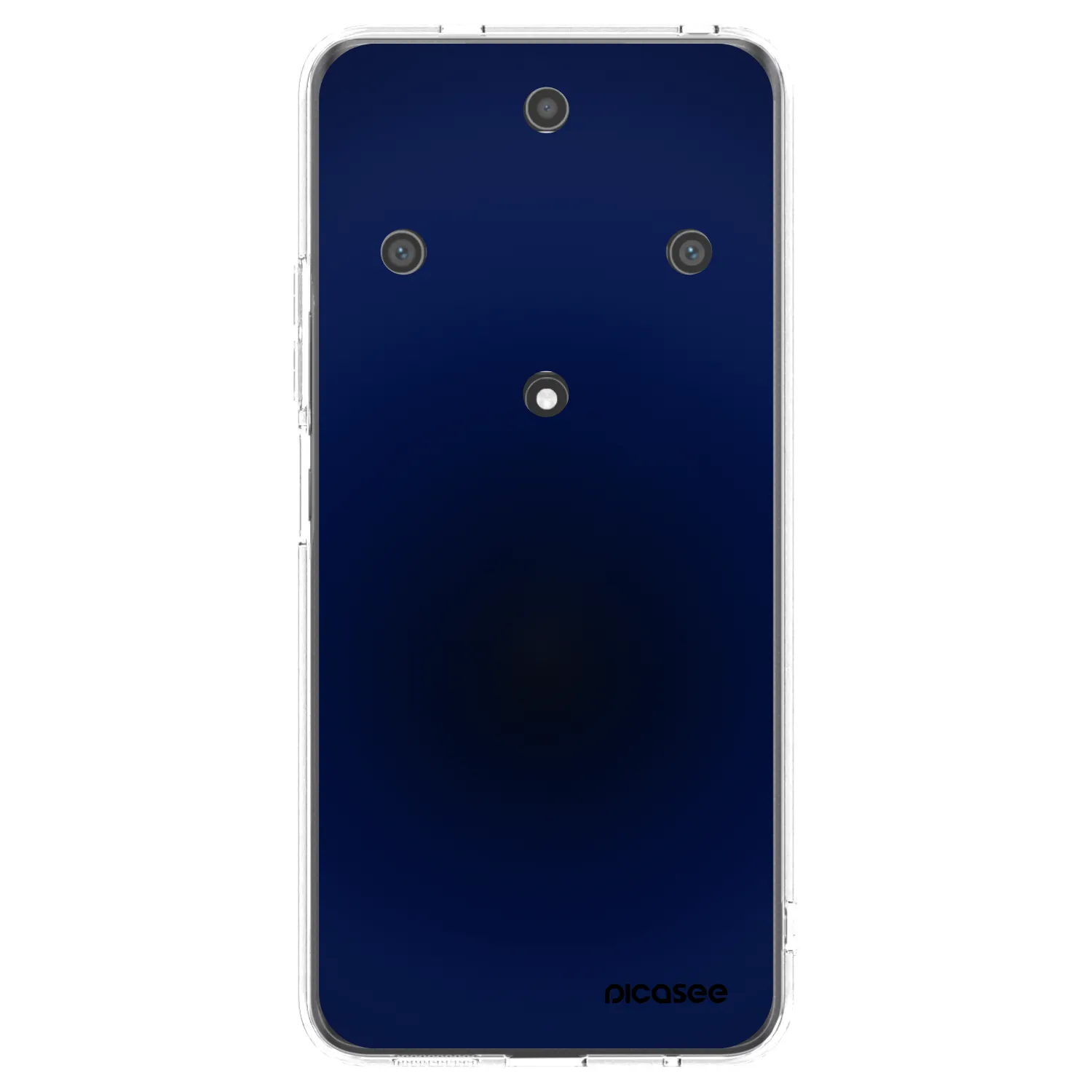 Picasee átlátszó szilikon tok az alábbi mobiltelefonokra Honor Magic5 Lite 5G - Deep Ocean