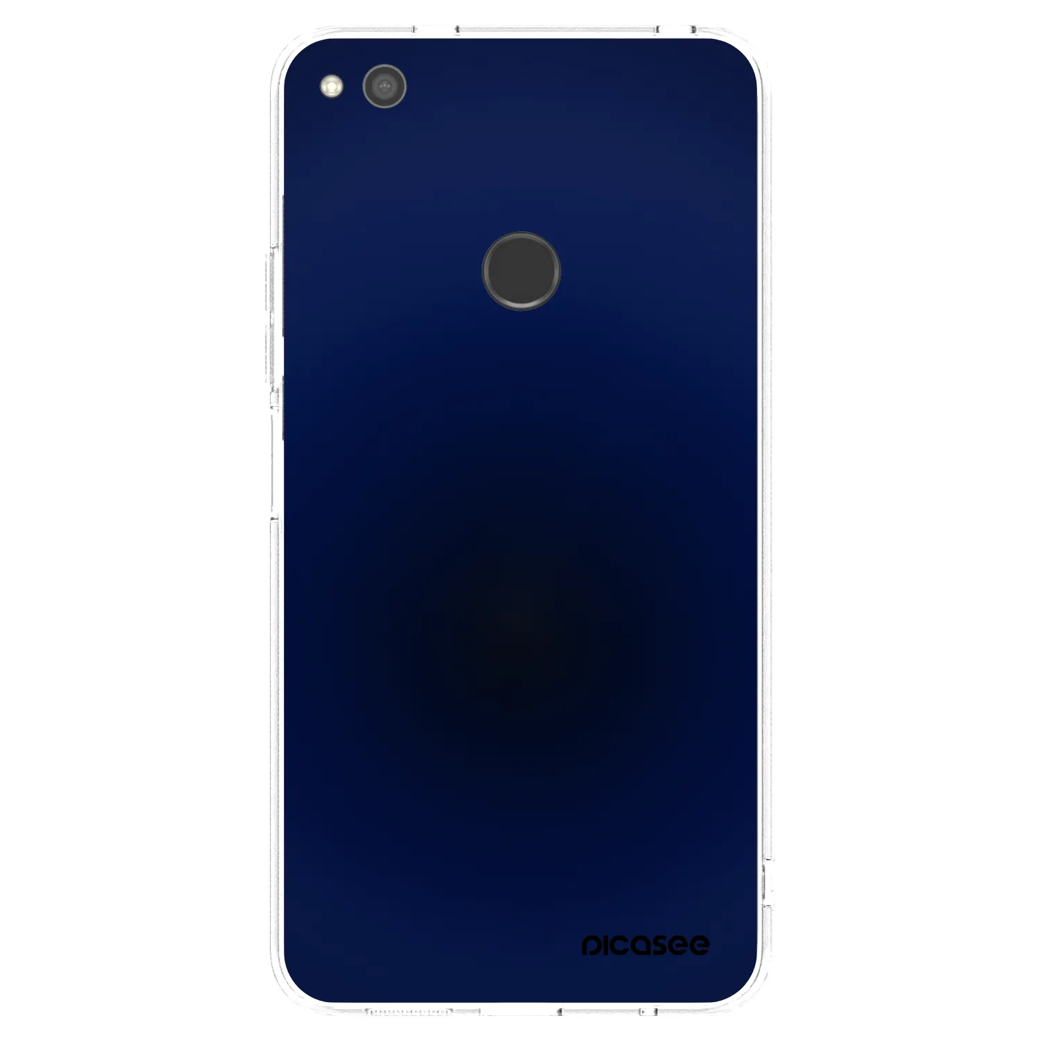 Picasee átlátszó szilikon tok az alábbi mobiltelefonokra Huawei P9 Lite 2017 - Deep Ocean