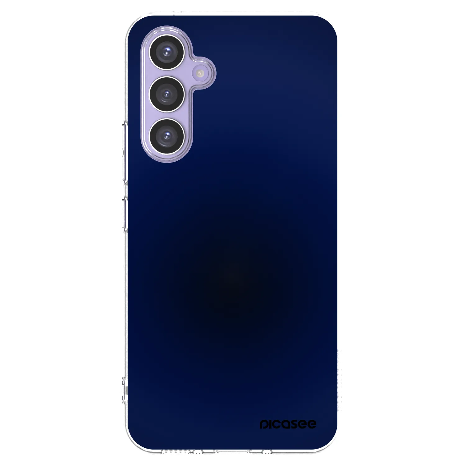 Picasee átlátszó szilikon tok az alábbi mobiltelefonokra Samsung Galaxy A54 5G A546B - Deep Ocean