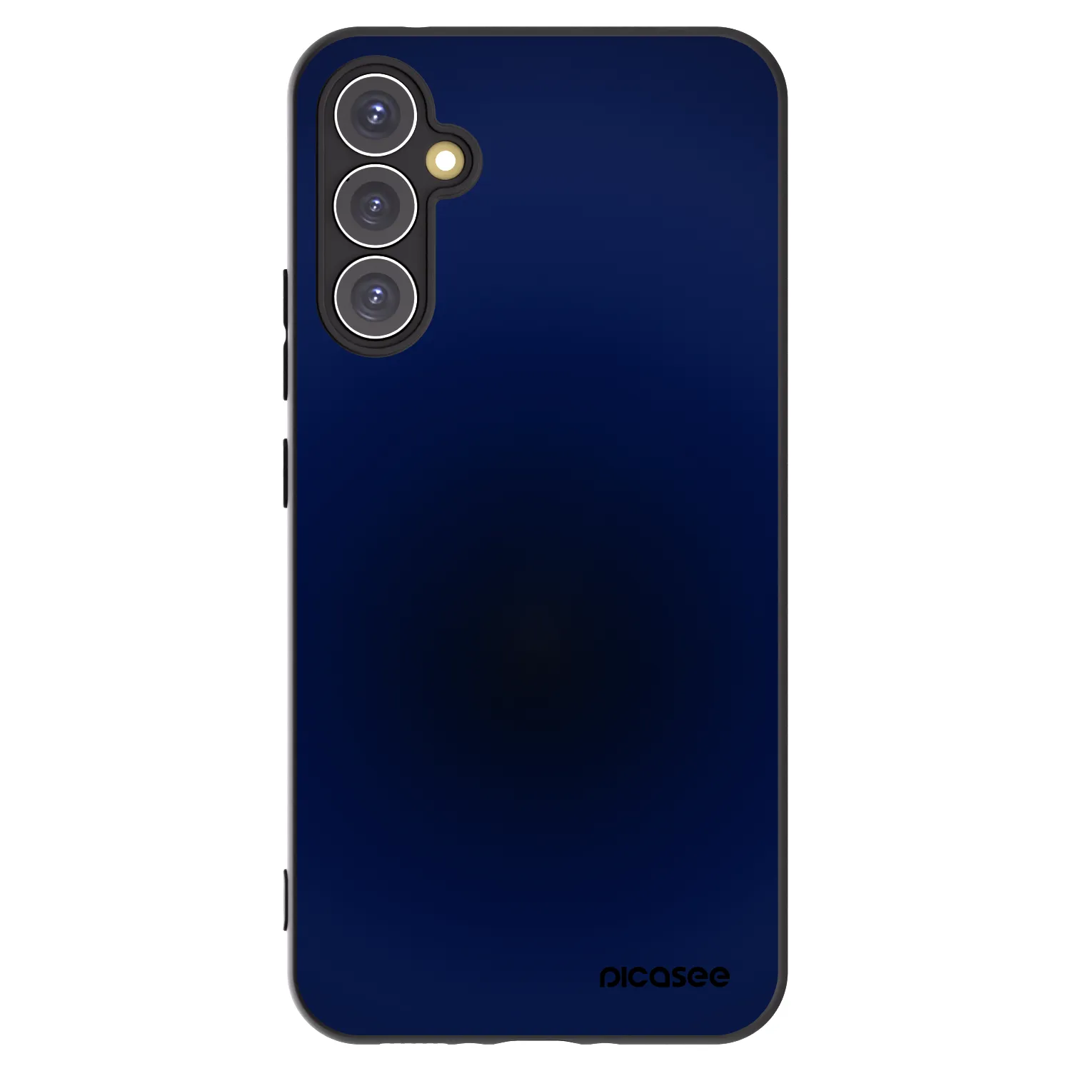 Picasee fekete szilikon tok az alábbi mobiltelefonokra Samsung Galaxy A34 5G A346B - Deep Ocean