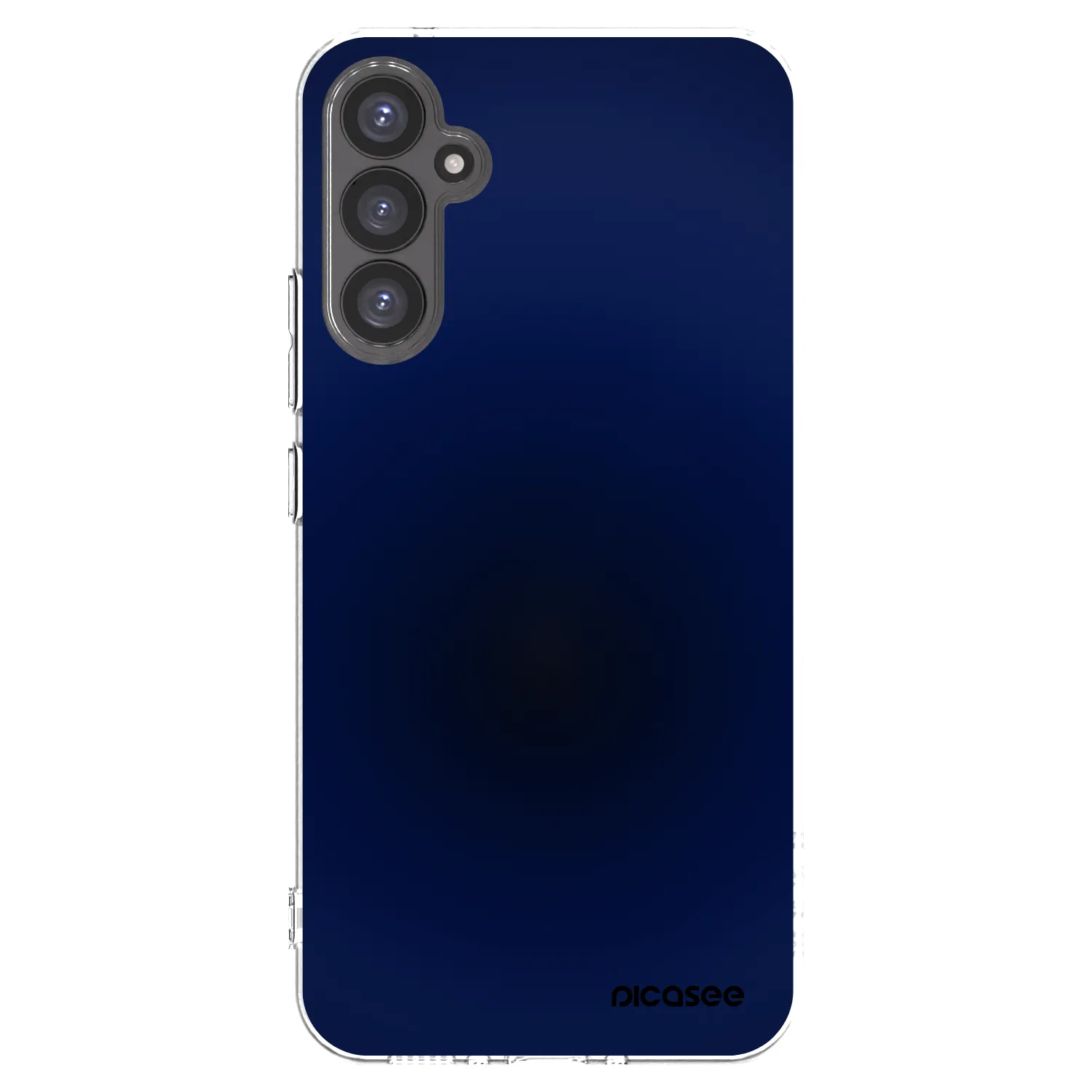 Picasee átlátszó szilikon tok az alábbi mobiltelefonokra Samsung Galaxy A34 5G A346B - Deep Ocean