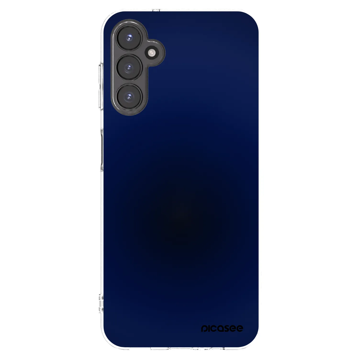 Picasee átlátszó szilikon tok az alábbi mobiltelefonokra Samsung Galaxy A14 5G A146P - Deep Ocean