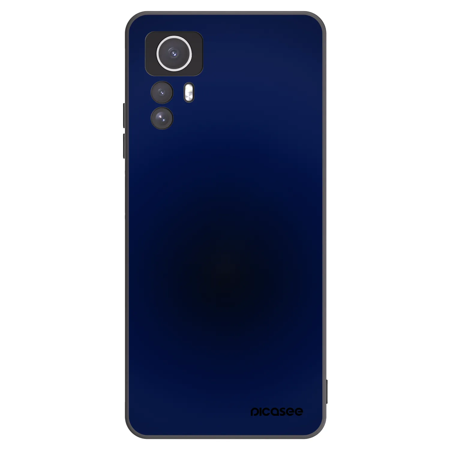 Picasee fekete szilikon tok az alábbi mobiltelefonokra Xiaomi Redmi Note 12S - Deep Ocean