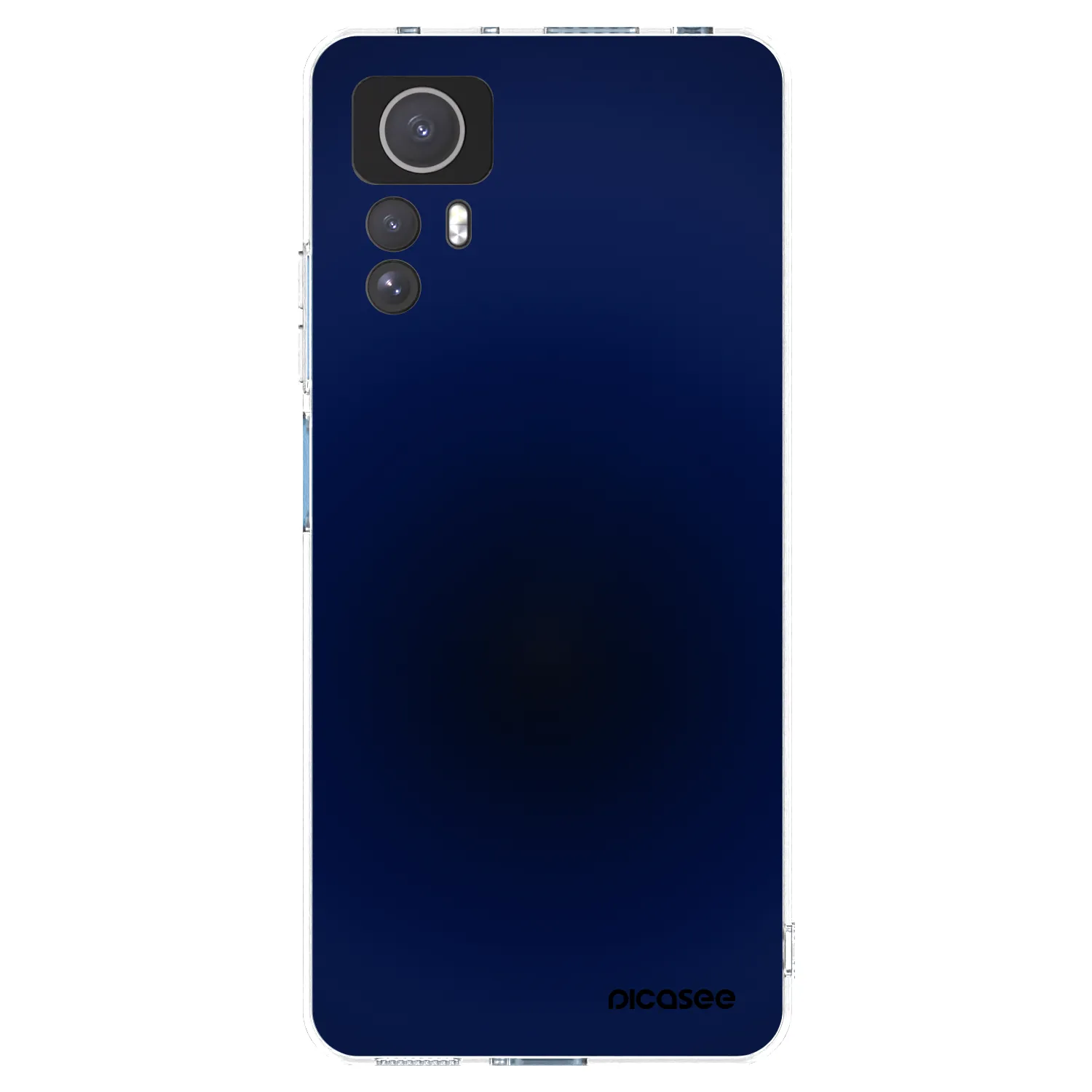Picasee átlátszó szilikon tok az alábbi mobiltelefonokra Xiaomi Redmi Note 12S - Deep Ocean