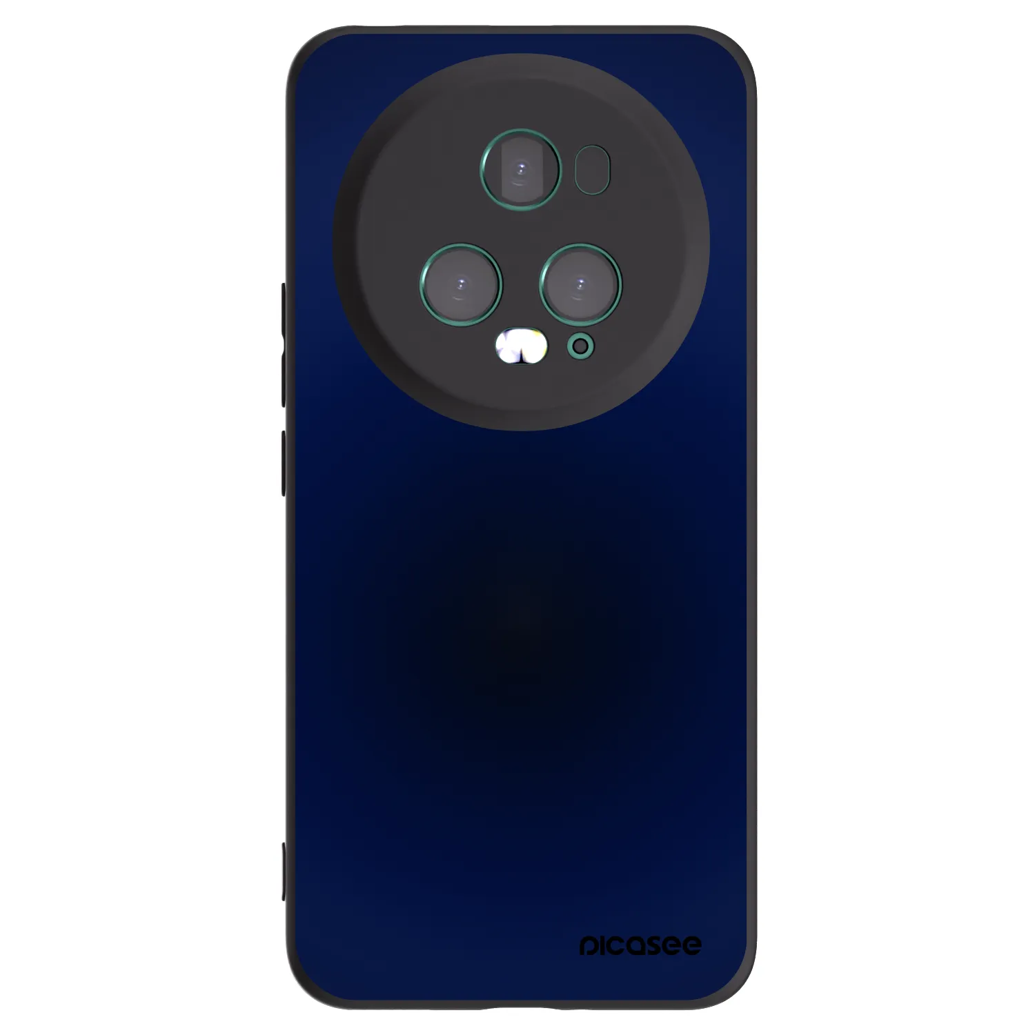 Picasee fekete szilikon tok az alábbi mobiltelefonokra Honor Magic5 Pro - Deep Ocean