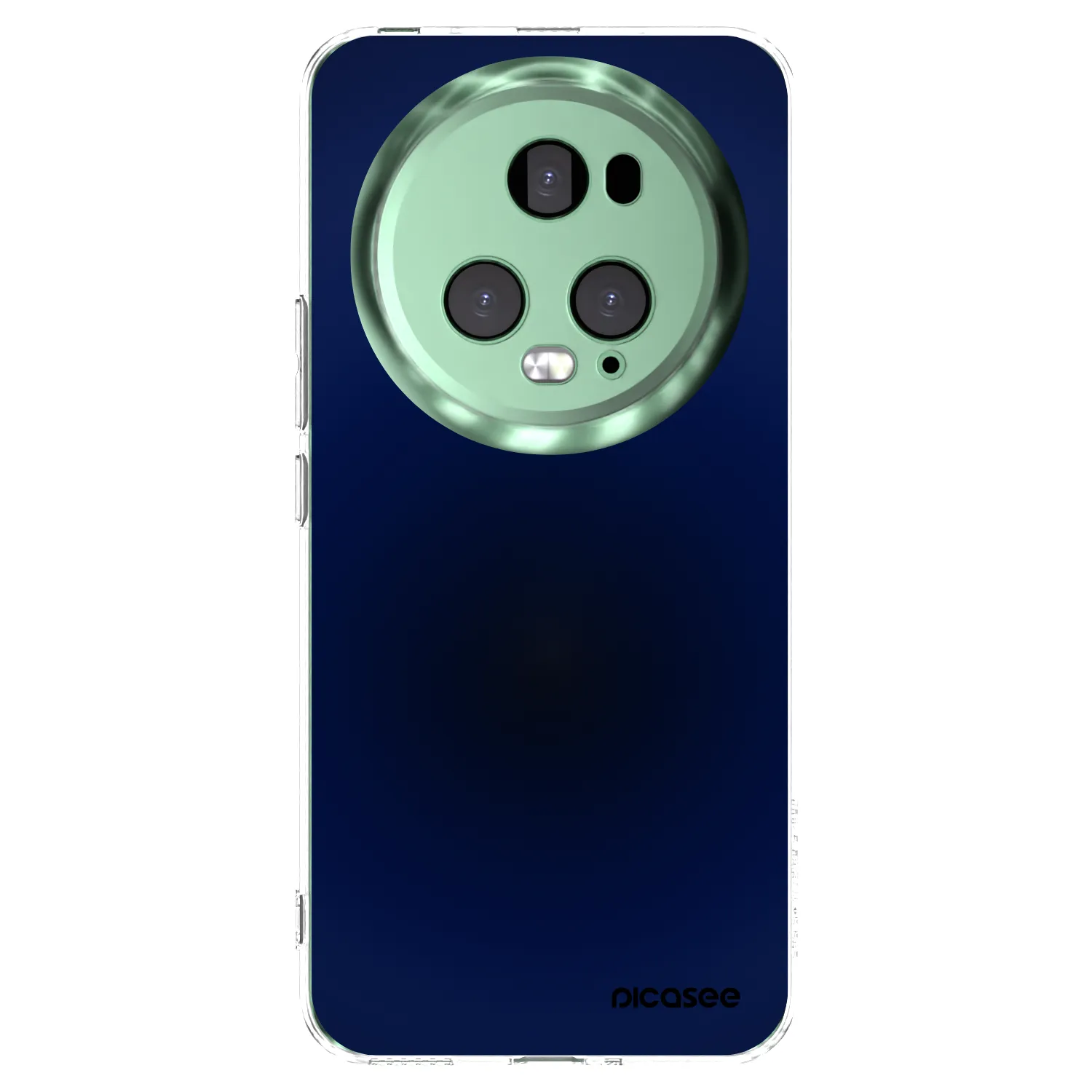 Picasee átlátszó szilikon tok az alábbi mobiltelefonokra Honor Magic5 Pro - Deep Ocean