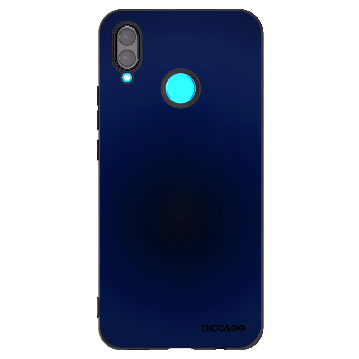 Picasee fekete szilikon tok az alábbi mobiltelefonokra Huawei Nova 3i - Deep Ocean