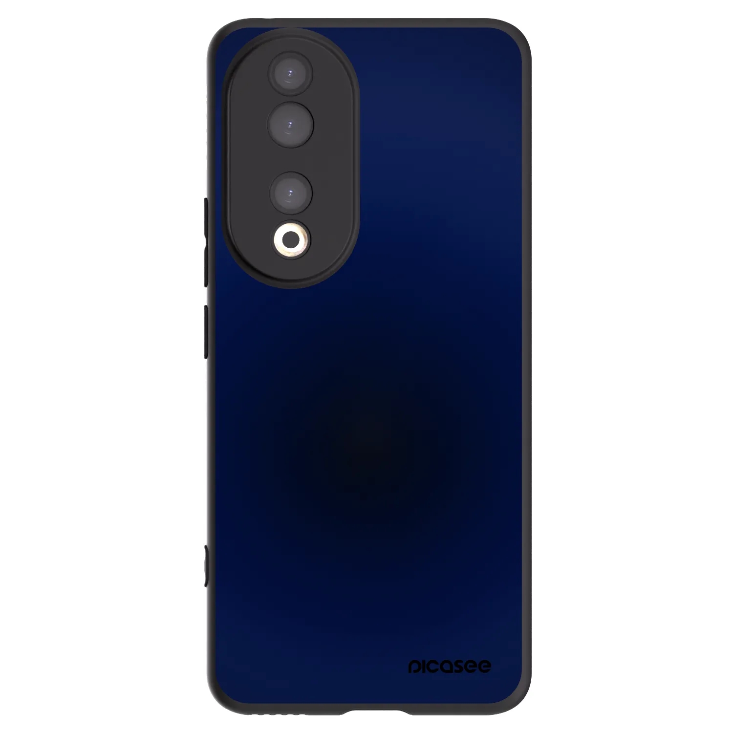 Picasee fekete szilikon tok az alábbi mobiltelefonokra Honor 90 5G - Deep Ocean