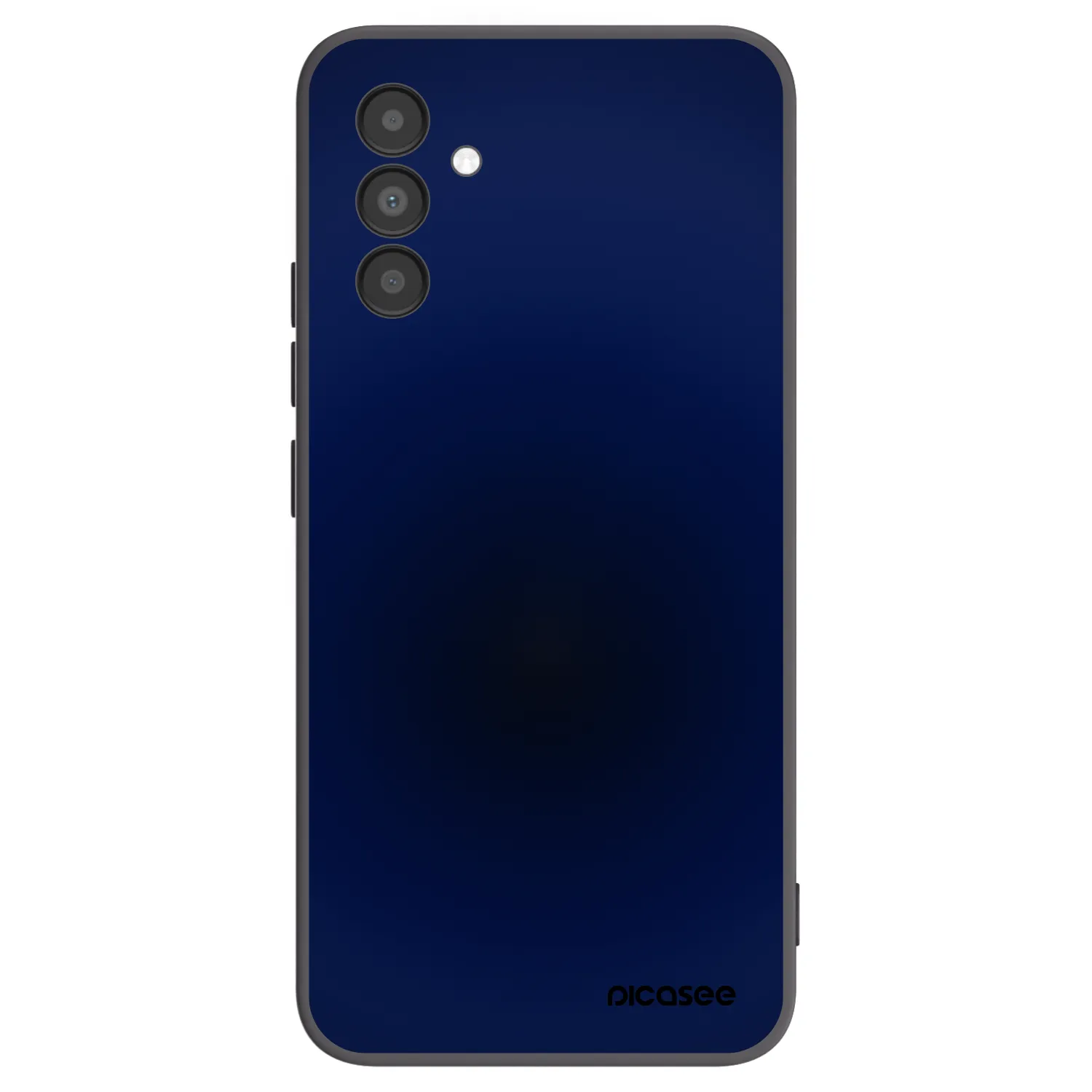 Picasee fekete szilikon tok az alábbi mobiltelefonokra Samsung Galaxy A04s A047F - Deep Ocean