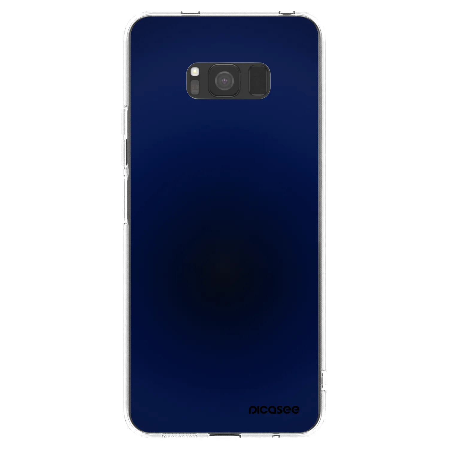 Picasee átlátszó szilikon tok az alábbi mobiltelefonokra Samsung Galaxy S8 G950F - Deep Ocean