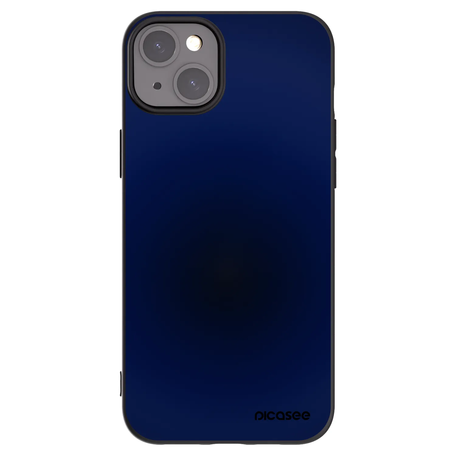 Picasee fekete szilikon tok az alábbi mobiltelefonokra Apple iPhone 15 Plus - Deep Ocean