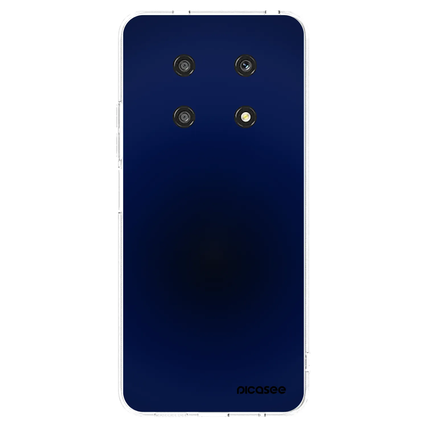 Picasee átlátszó szilikon tok az alábbi mobiltelefonokra Honor Magic4 Lite 5G - Deep Ocean