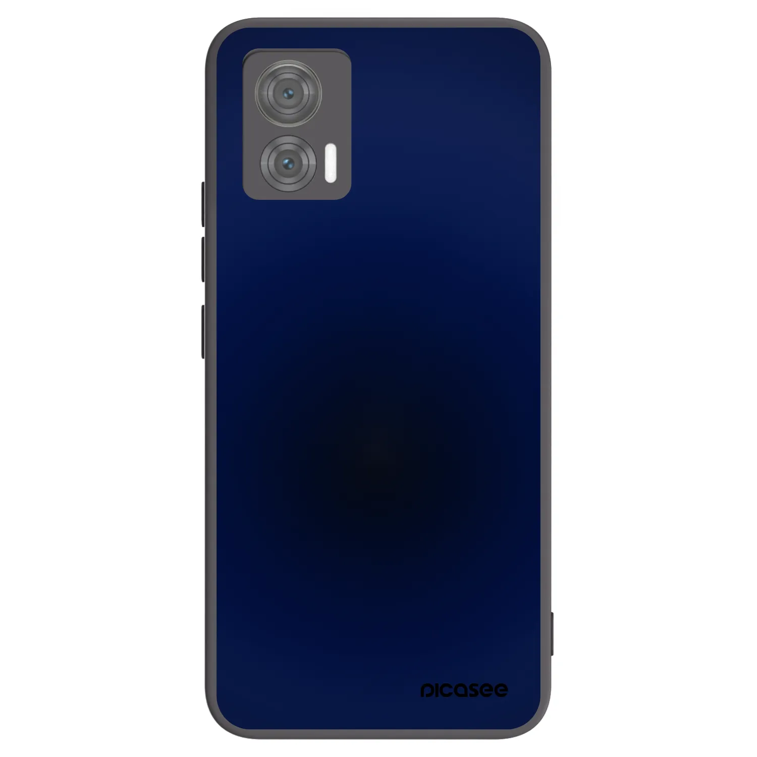 Picasee fekete szilikon tok az alábbi mobiltelefonokra Motorola Edge 30 Neo - Deep Ocean