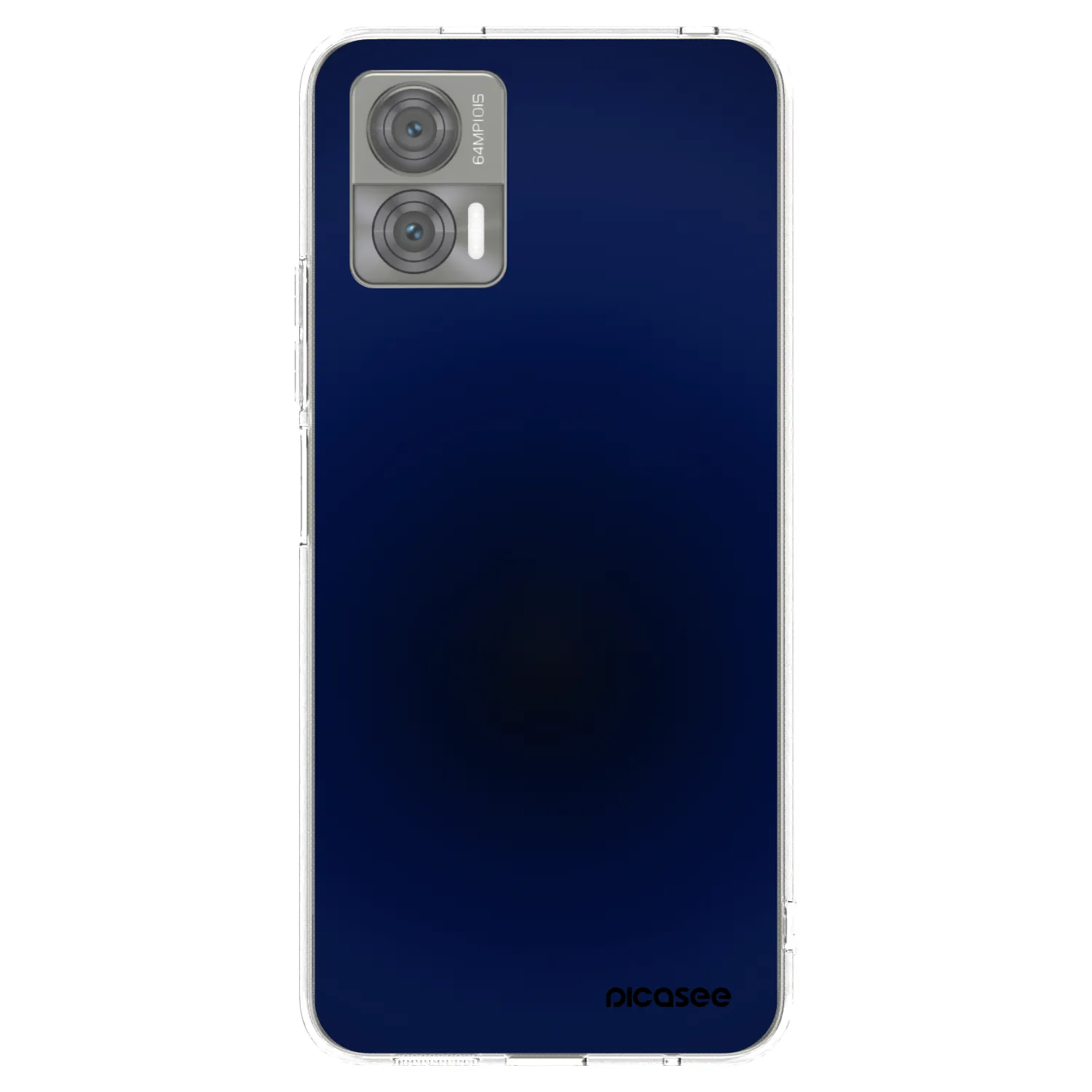 Picasee átlátszó szilikon tok az alábbi mobiltelefonokra Motorola Edge 30 Neo - Deep Ocean