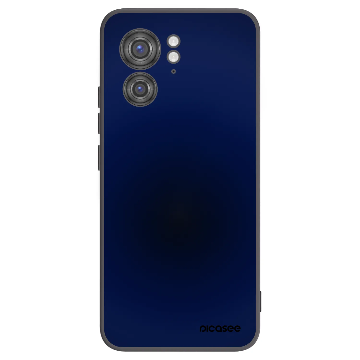 Picasee fekete szilikon tok az alábbi mobiltelefonokra Motorola Edge 40 - Deep Ocean