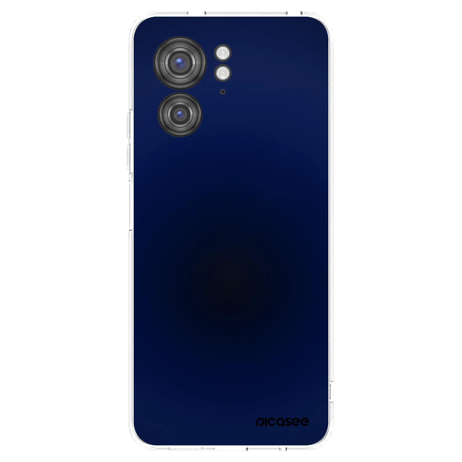 Picasee átlátszó szilikon tok az alábbi mobiltelefonokra Motorola Edge 40 - Deep Ocean