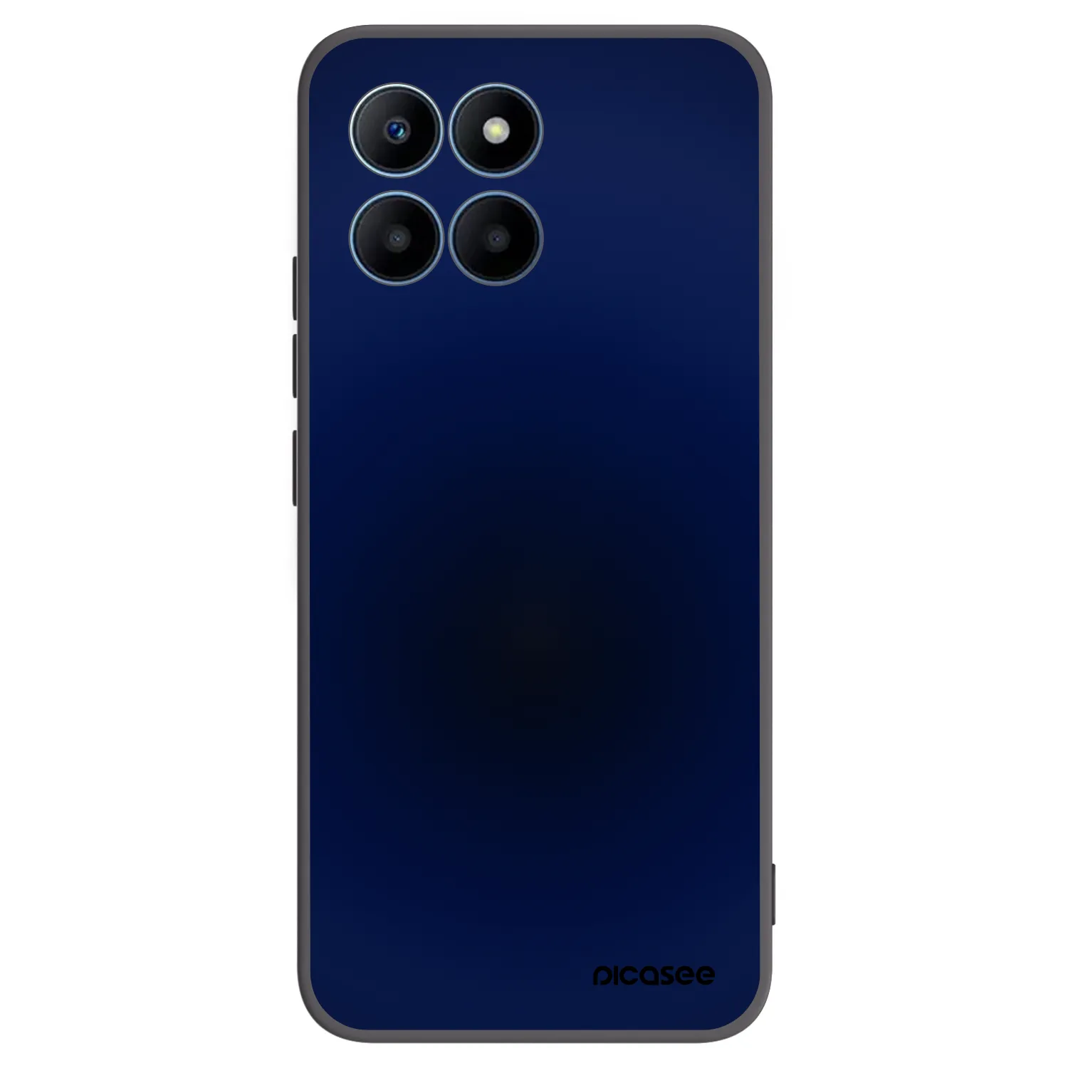 Picasee fekete szilikon tok az alábbi mobiltelefonokra Honor 70 Lite - Deep Ocean