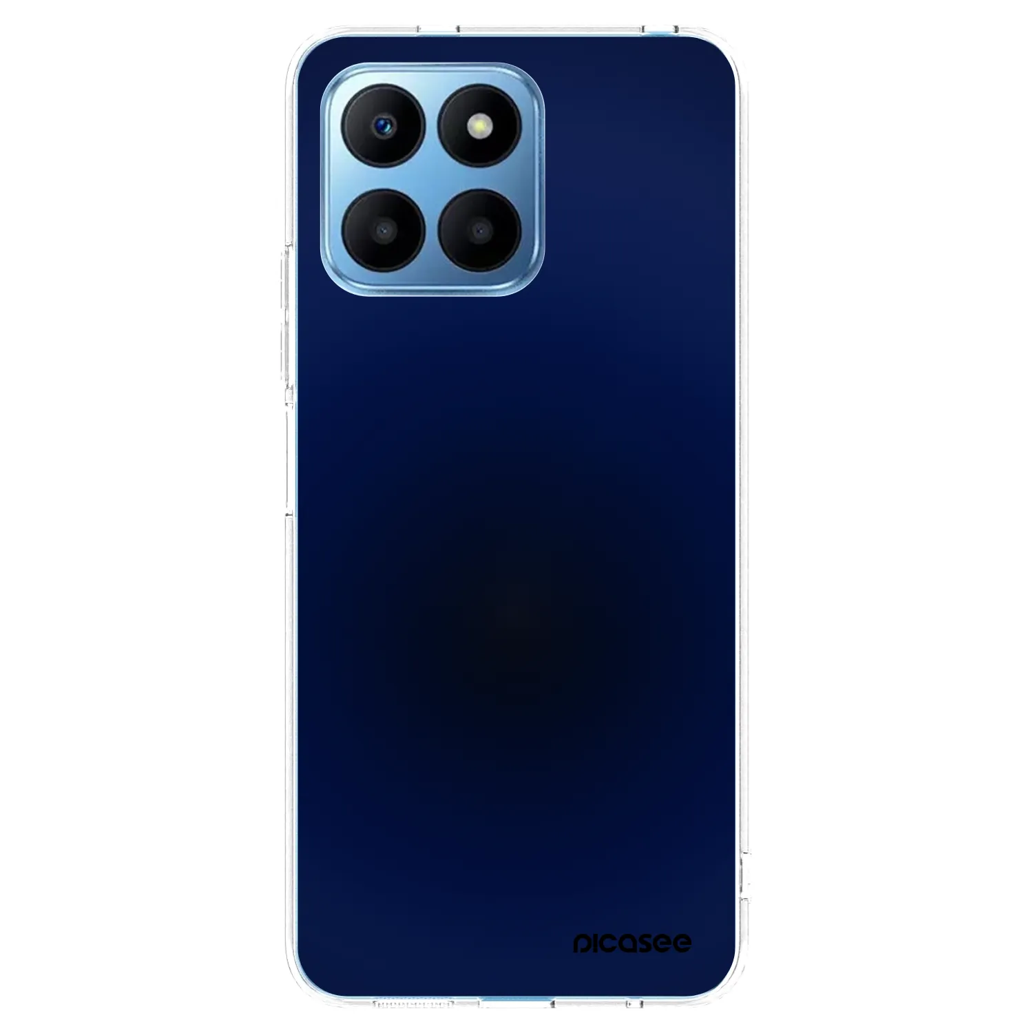 Picasee átlátszó szilikon tok az alábbi mobiltelefonokra Honor 70 Lite - Deep Ocean