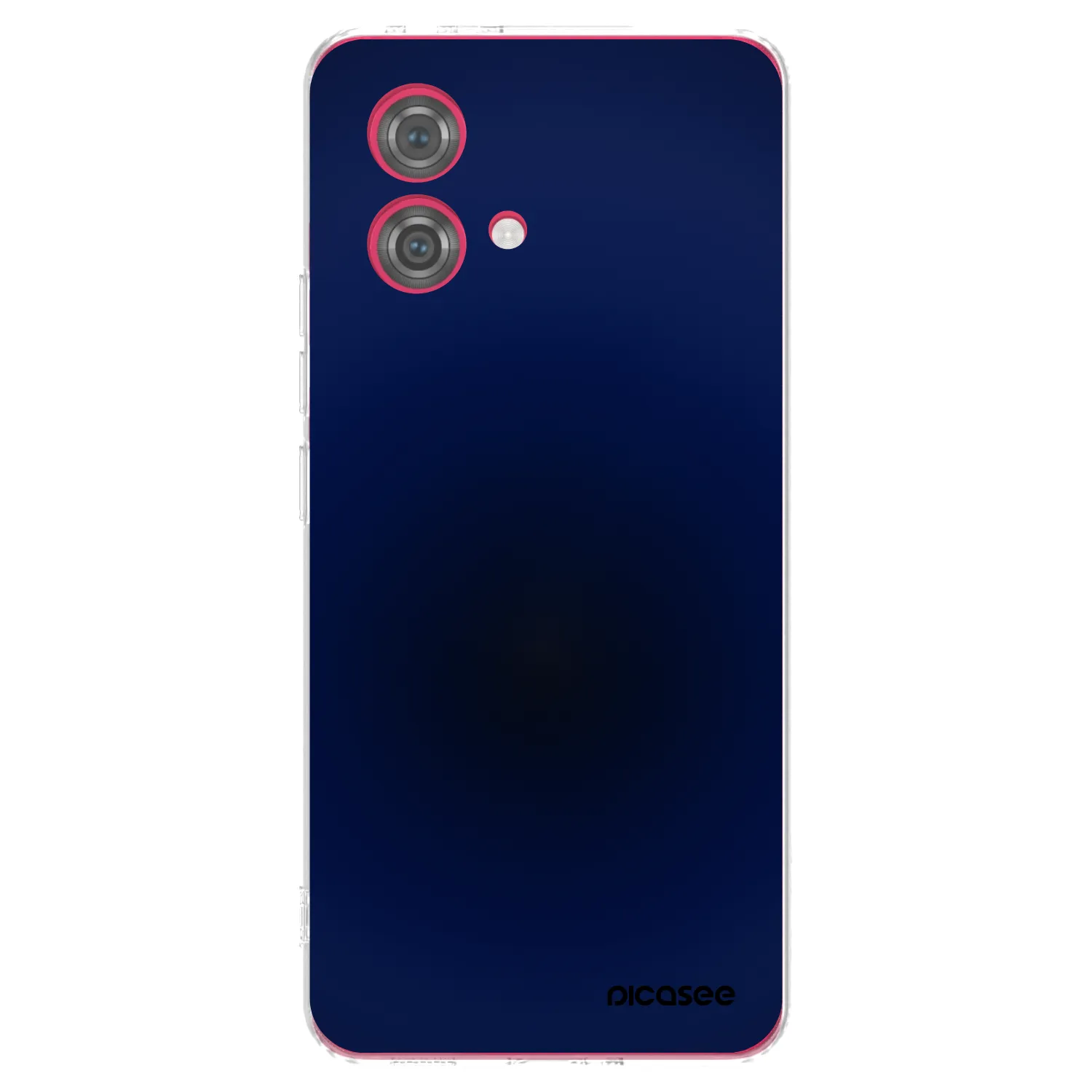 Picasee átlátszó szilikon tok az alábbi mobiltelefonokra Motorola Moto G84 5G - Deep Ocean