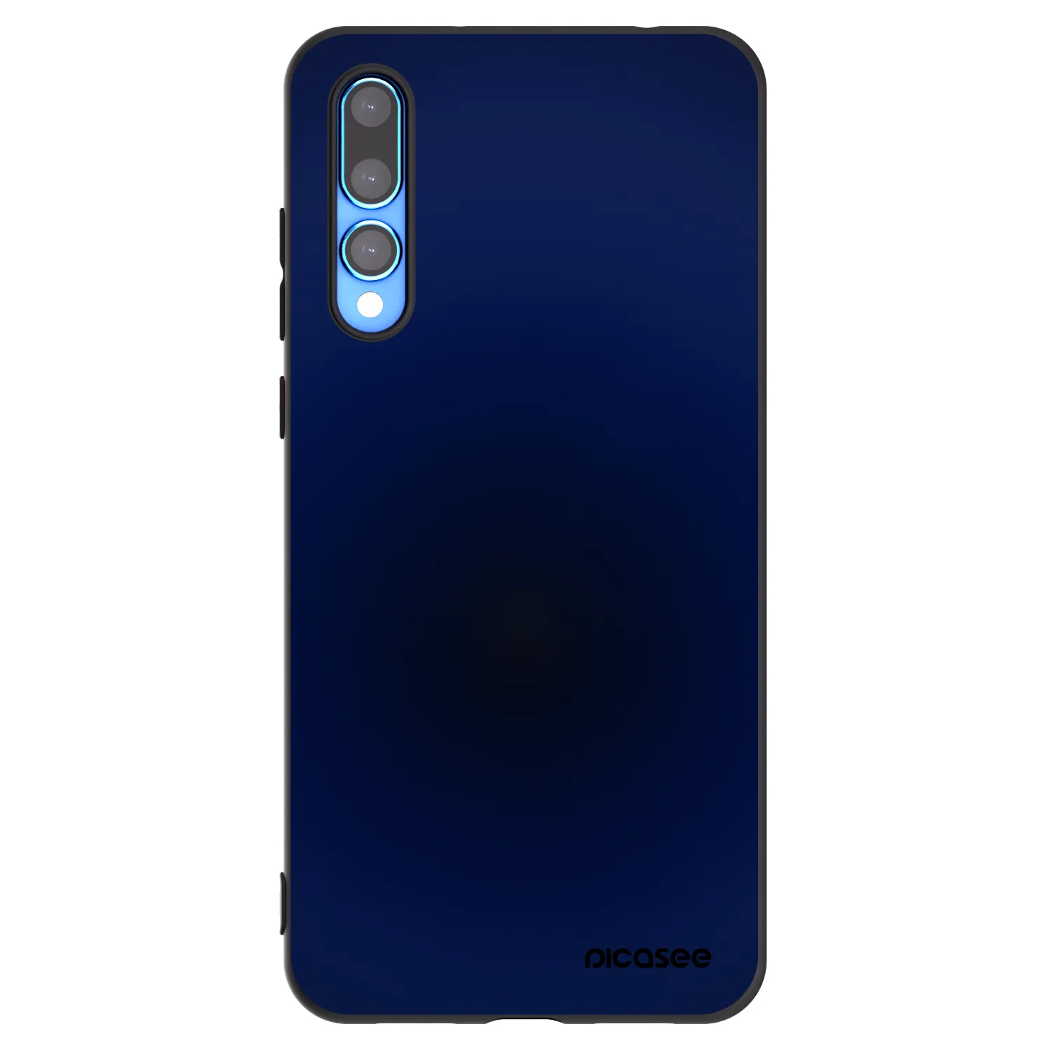 Picasee fekete szilikon tok az alábbi mobiltelefonokra Huawei P20 Pro - Deep Ocean
