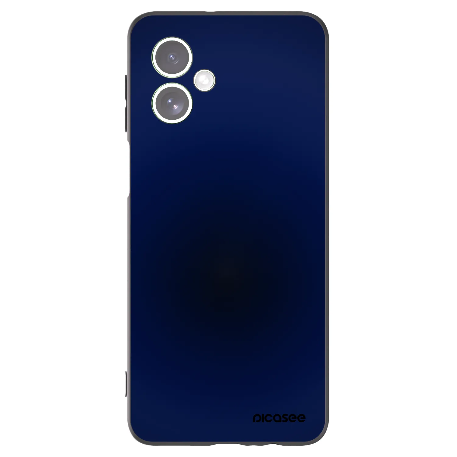 Picasee fekete szilikon tok az alábbi mobiltelefonokra Motorola Moto G54 5G - Deep Ocean